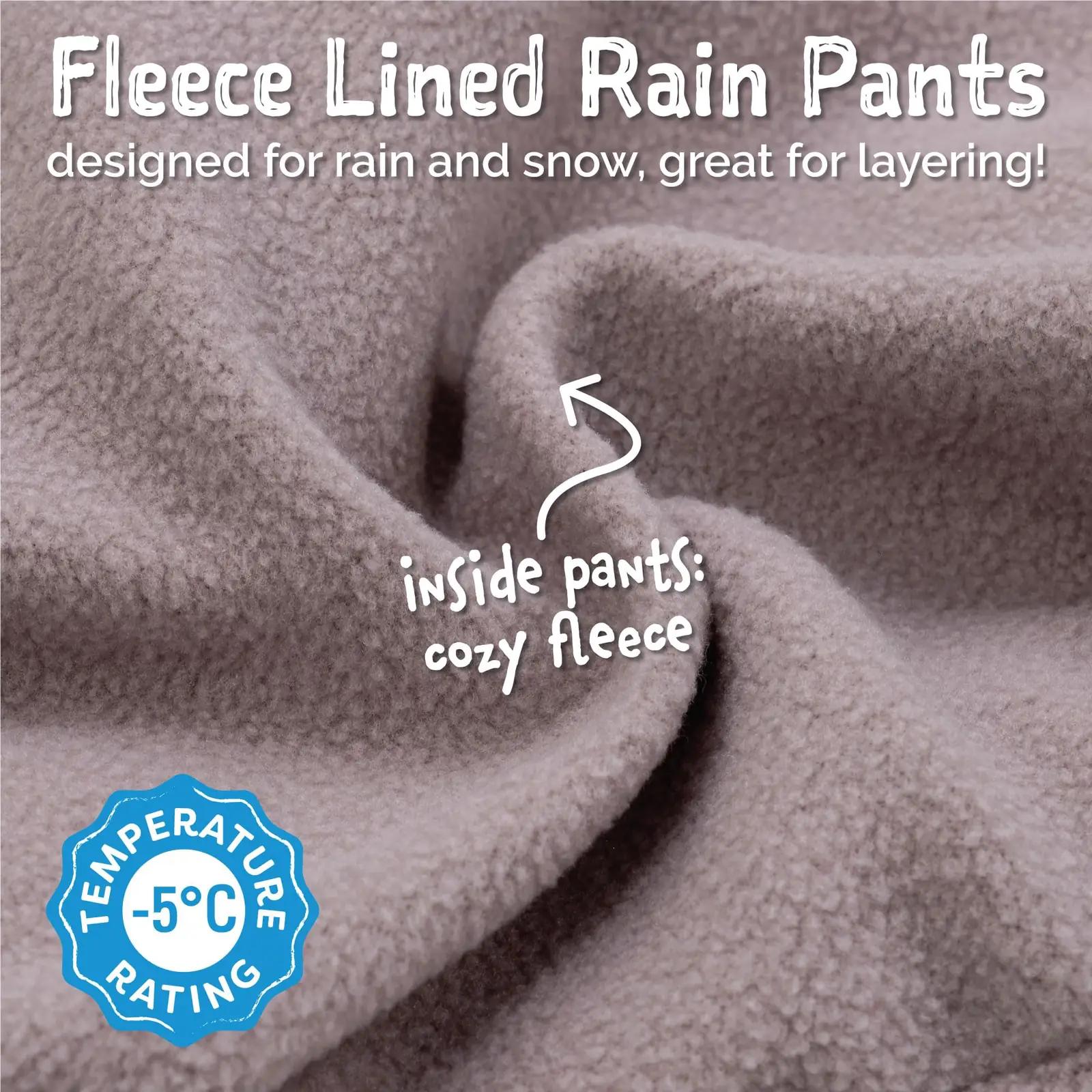 Jan & Jul veekindel Cozy-Dry fliisvoodriga püksid lastele – pilt 6
