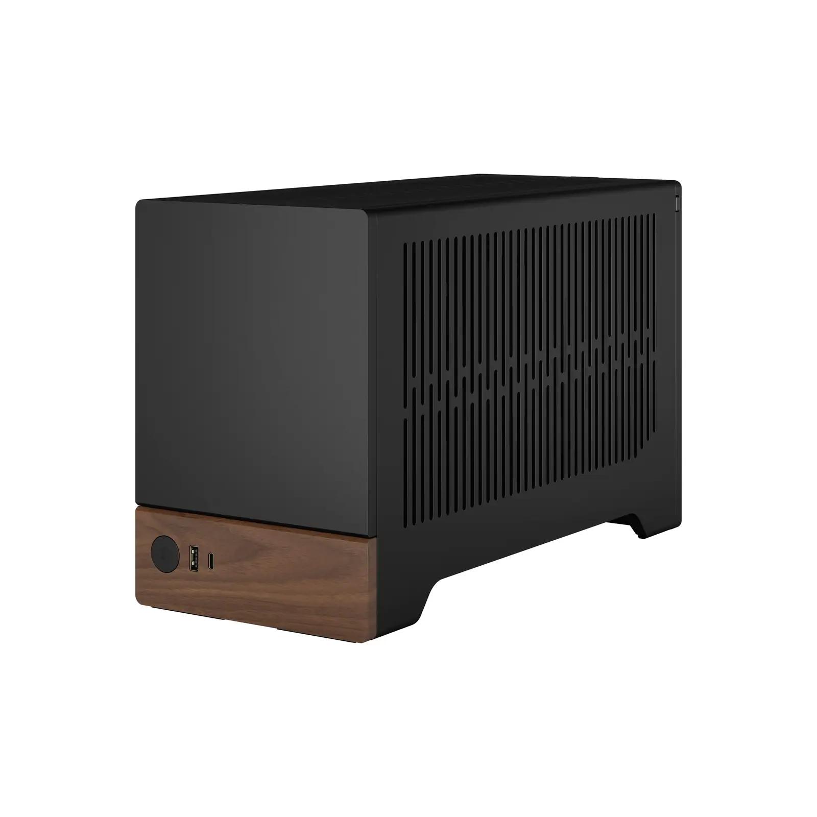 Fractal Design väike mITX korpus puidust eestepaneeliga — – pilt 10