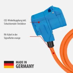 Brennenstuhl 1167650510 cee-pikenduskaablid – detailne lähivaade