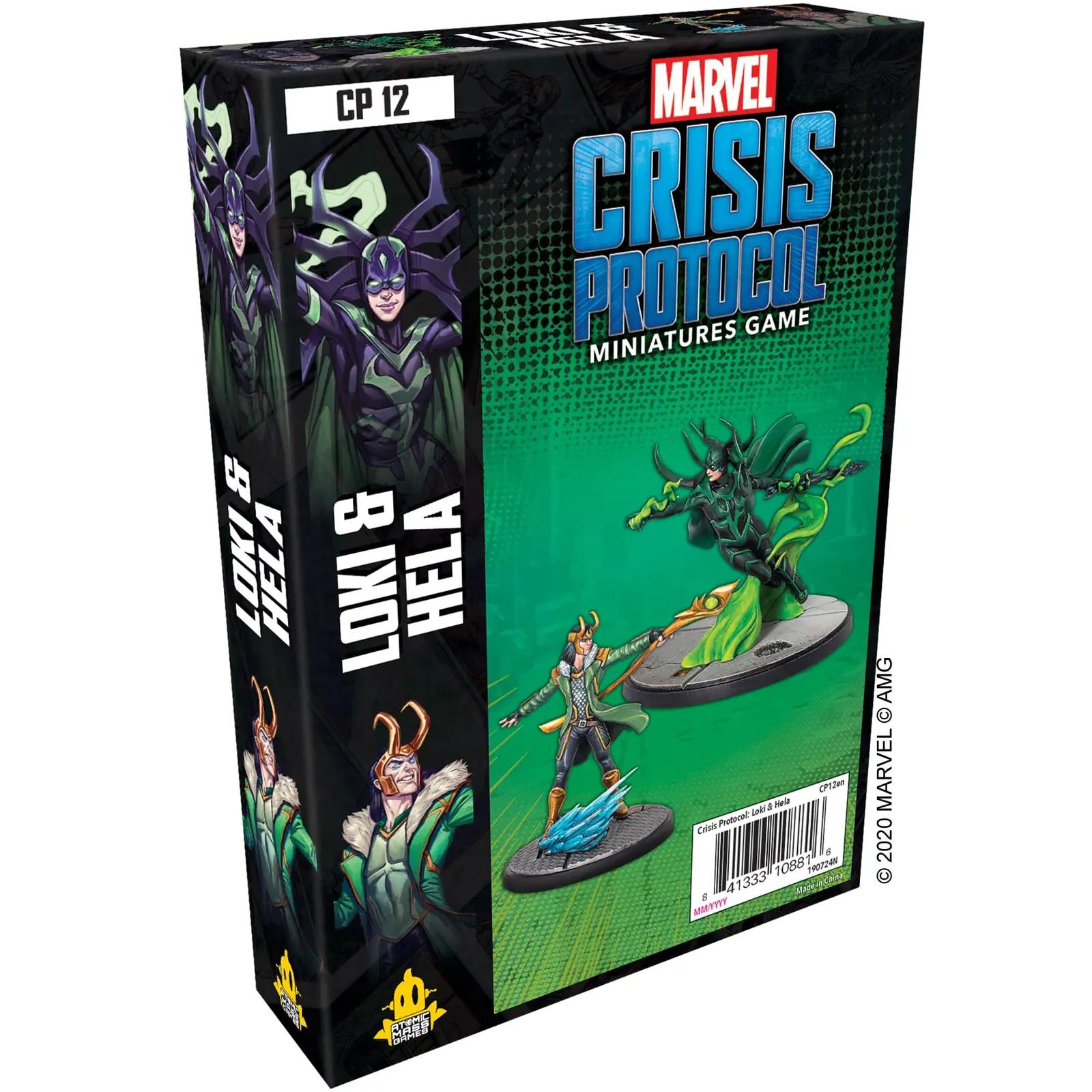 Atomic Mass Games: plastikust Marvel Loki ja Hela komplekt
