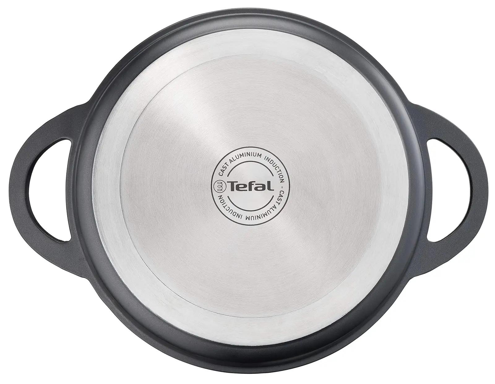 Tefal Trattoria 28 cm servierpann – vastupidav alumiinium – pakend ja tarvikud