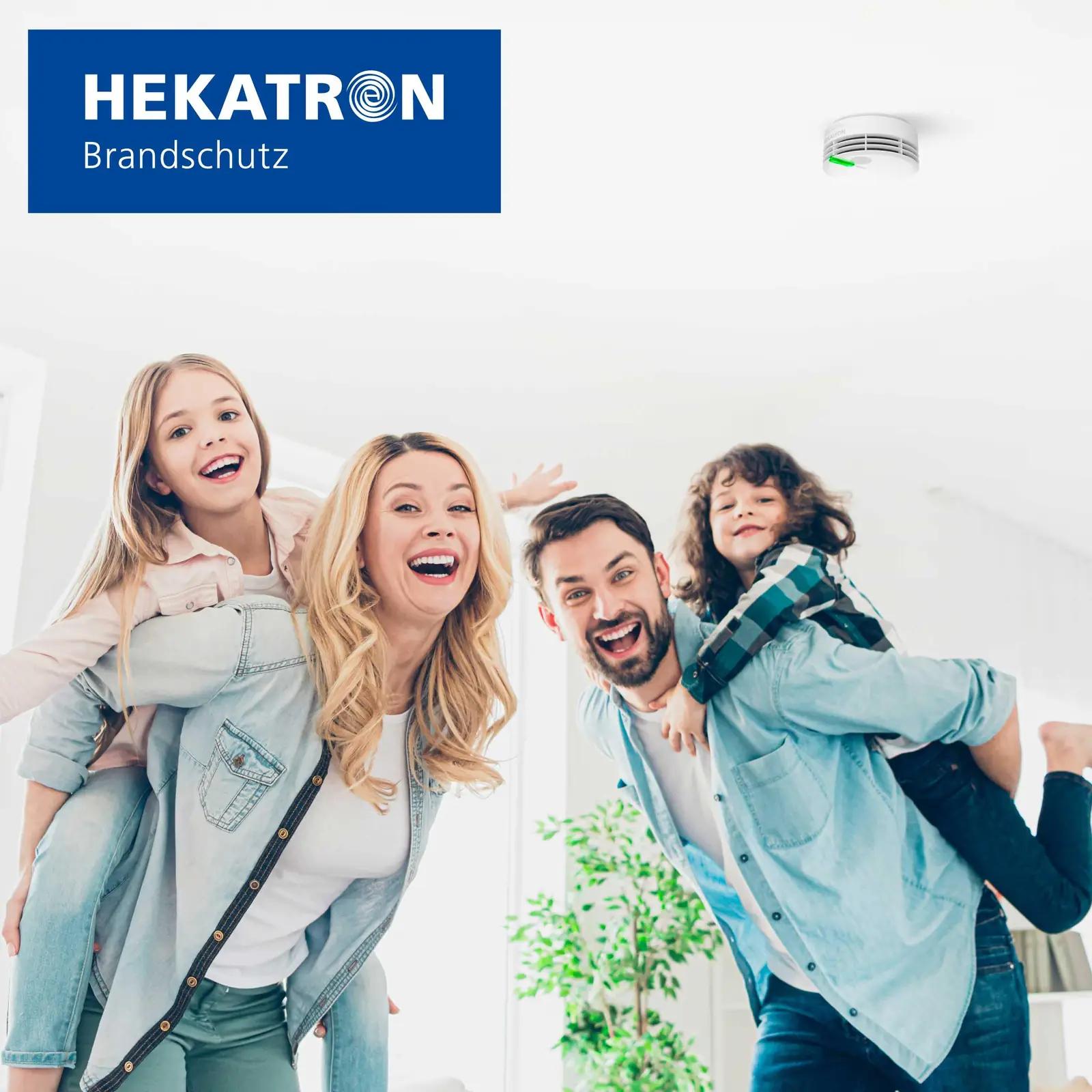 Hekatron vastupidav Funkhandtaster — koduvalve lisapult – pilt 6