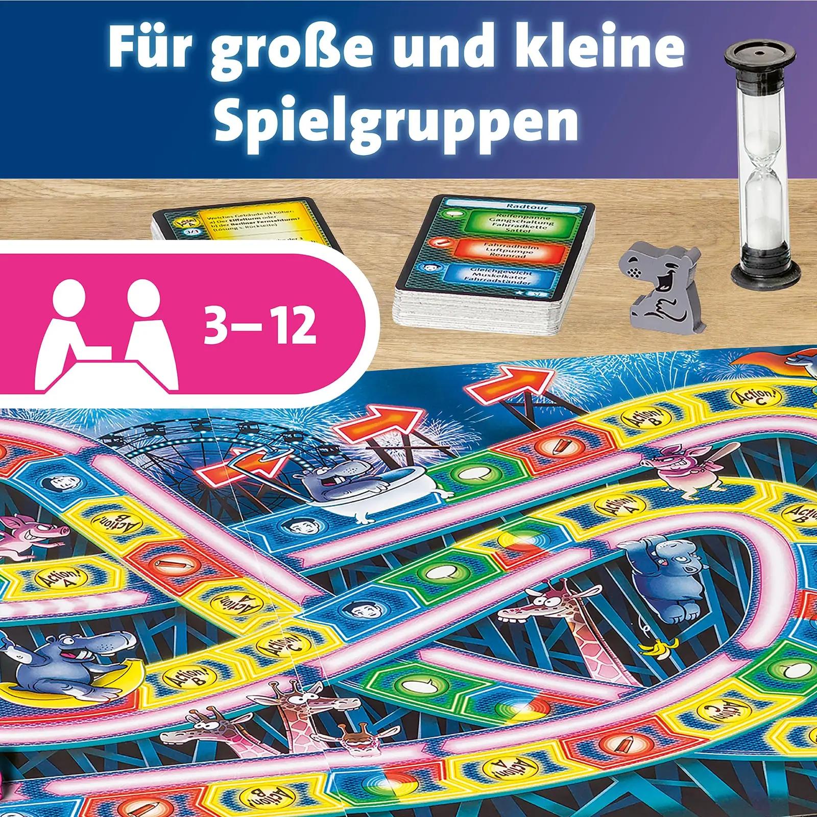 Ravensburger lauamäng – lõbus perekonna nilpferd-ralli (26772) – lisavaade