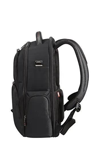 Samsonite vastupidav sülearvutikott 15,6″ — mugav ja turvaline – pakend ja tarvikud