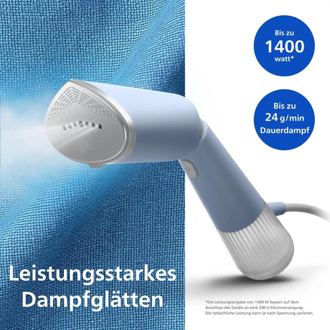 Philips aururi-kiirkuumendus 35 s — õrnadele riietele – pakend ja tarvikud