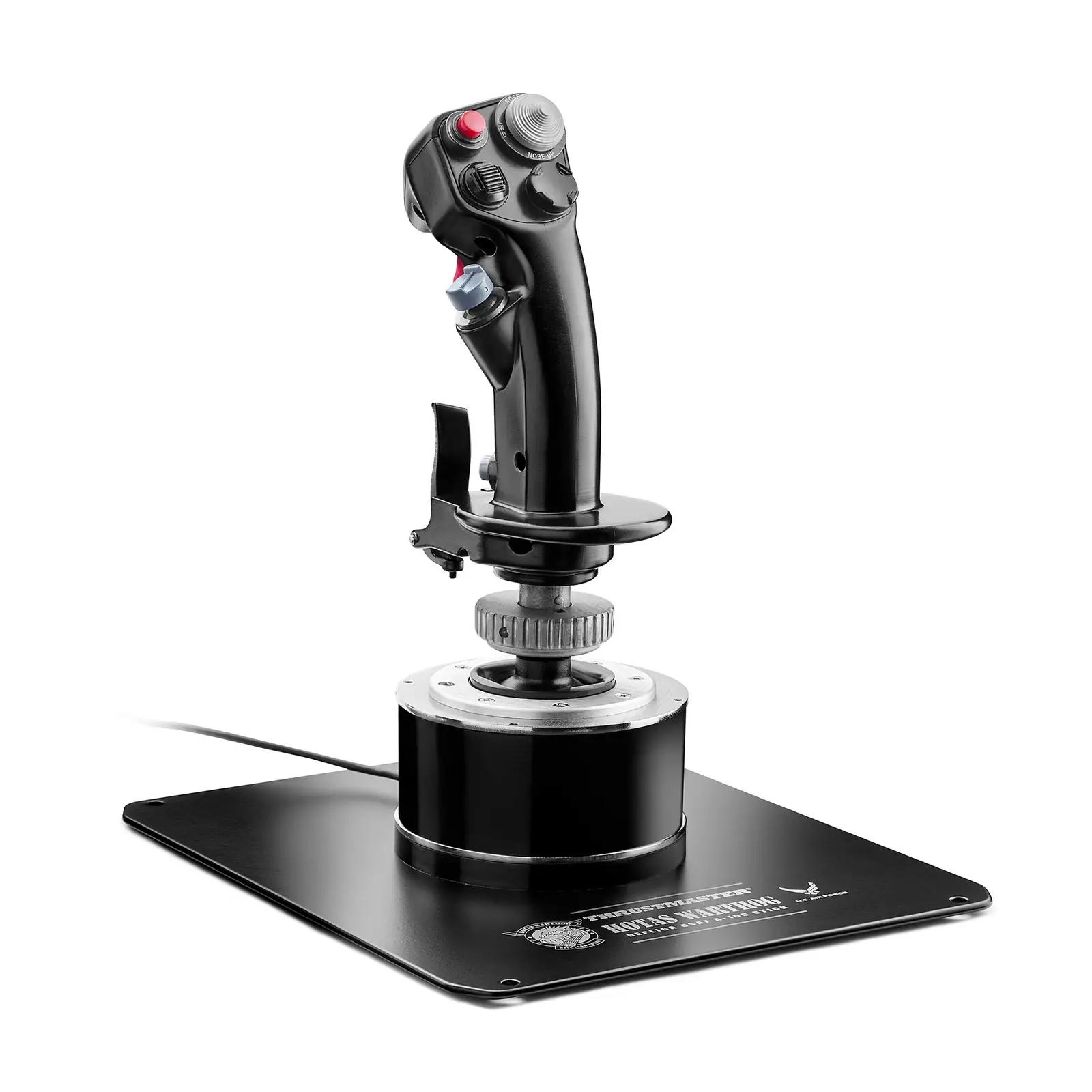 Thrustmaster täppisjoystick Hotas Warthog — realistlik