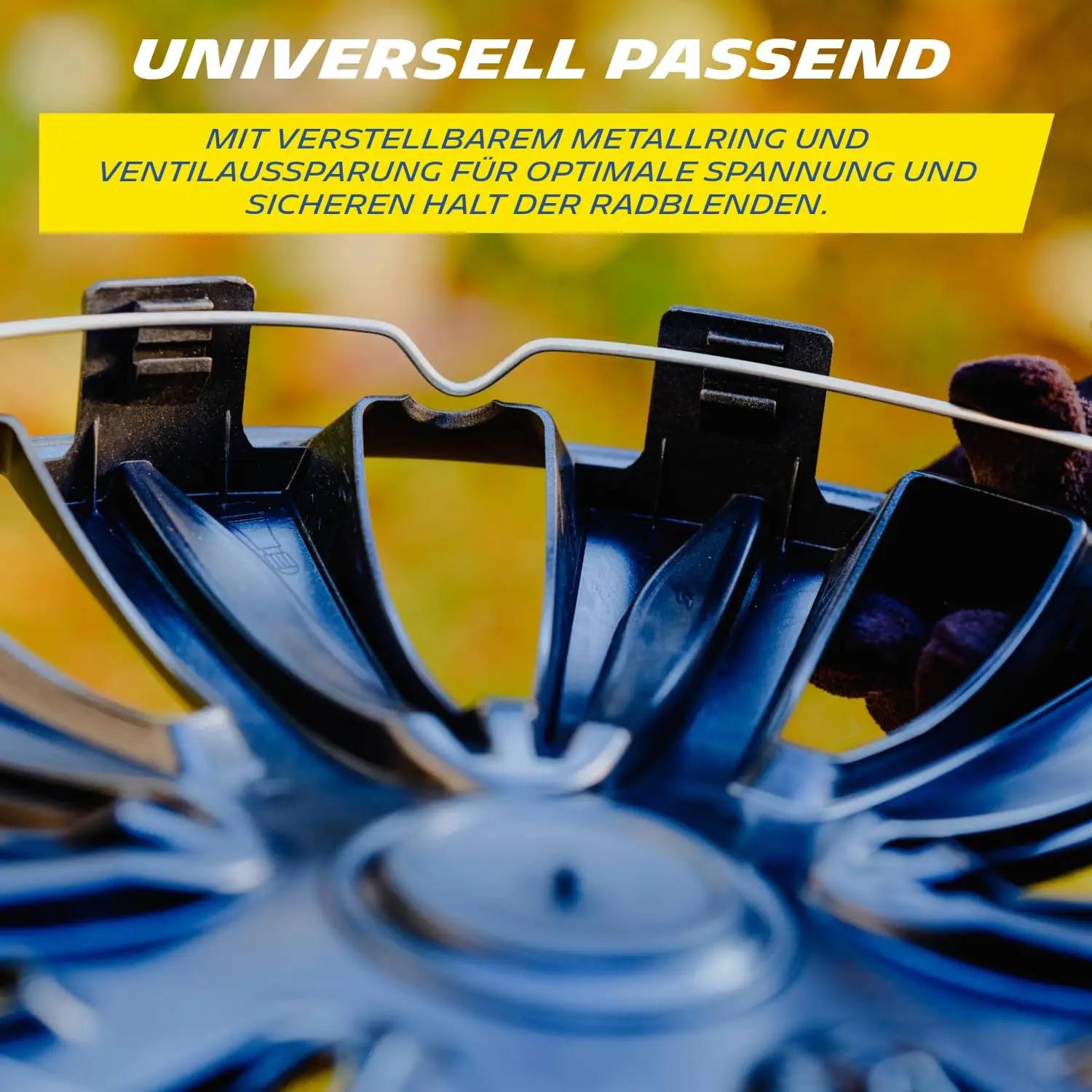 MICHELIN mustad ABS-rattaklapid 15 zoll — universaalne kaitse – lisavaade