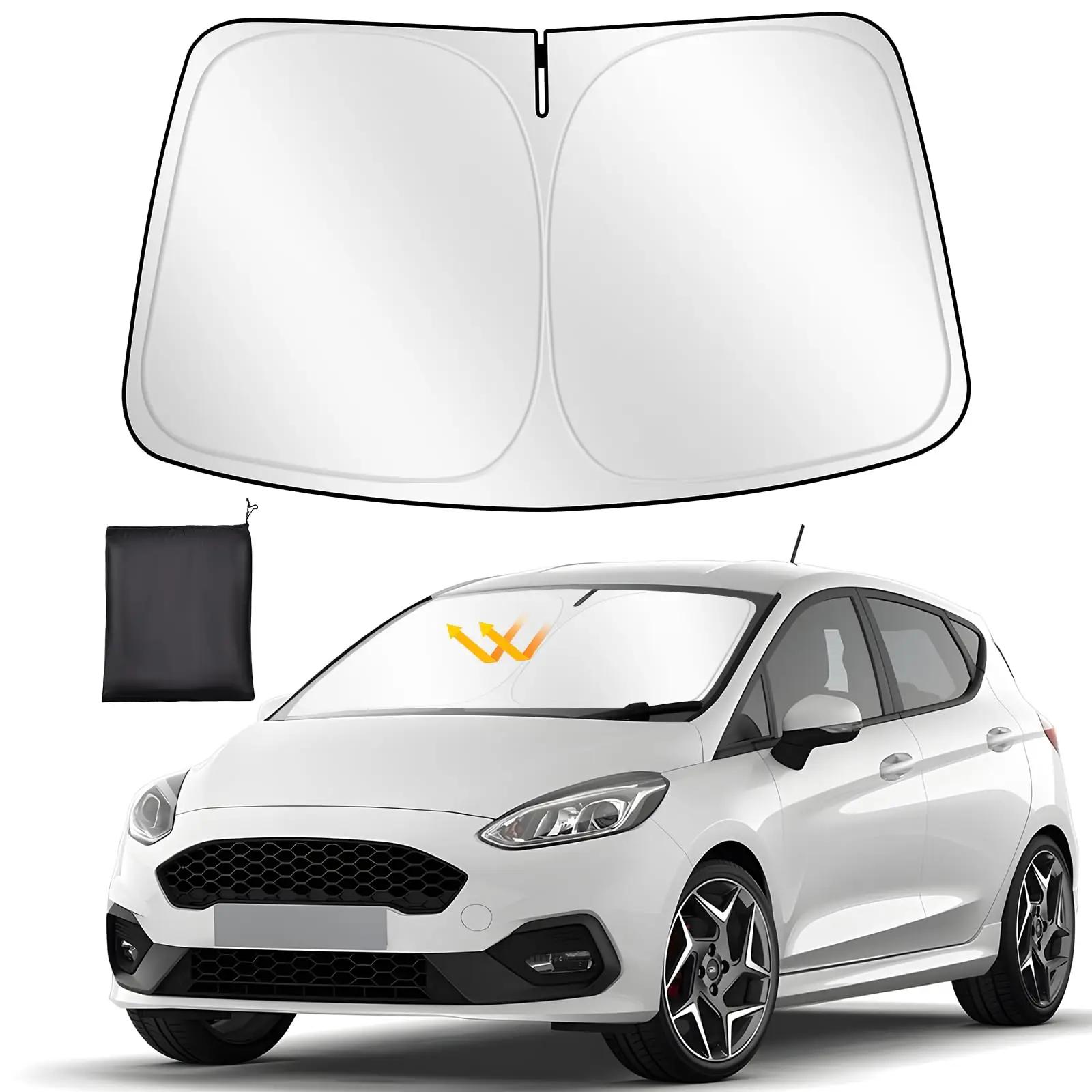 ZATOOTO peegelpolüester päikesekaitse Ford Focusi esiklaasile