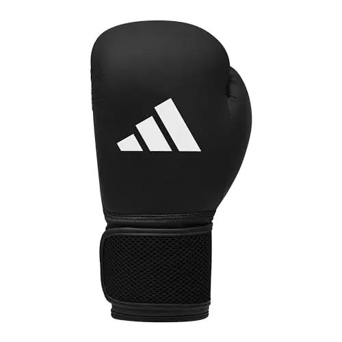 adidas pehme kunstnahast poksikinnas – mugav treeningkingitus – detailne vaade