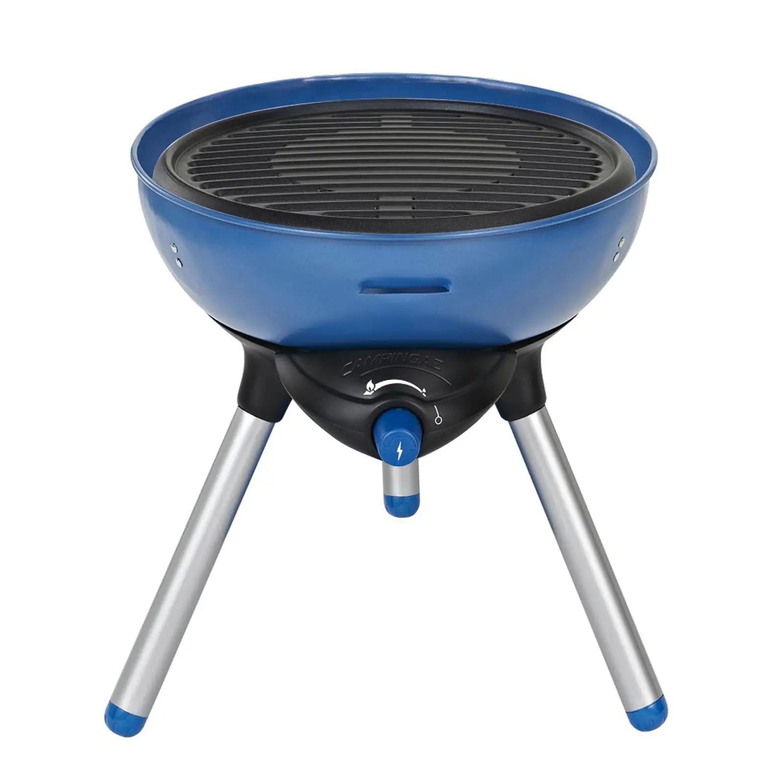 Campingaz sinine kerge Party Grill — kaasaskantav ja vastupidav