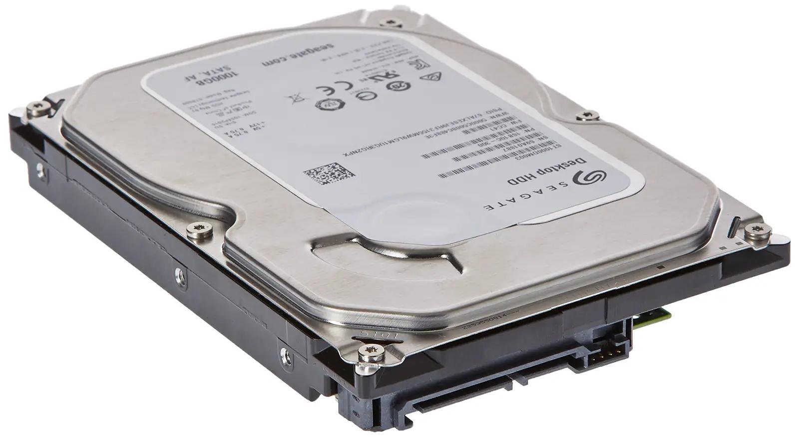 Seagate ST1000DM003 kõvakettad – detailne lähivaade