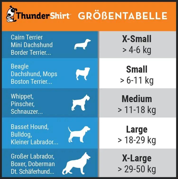 Thundershirt rahustav koeravest L – mugav ja vastupidav hall – pilt 7