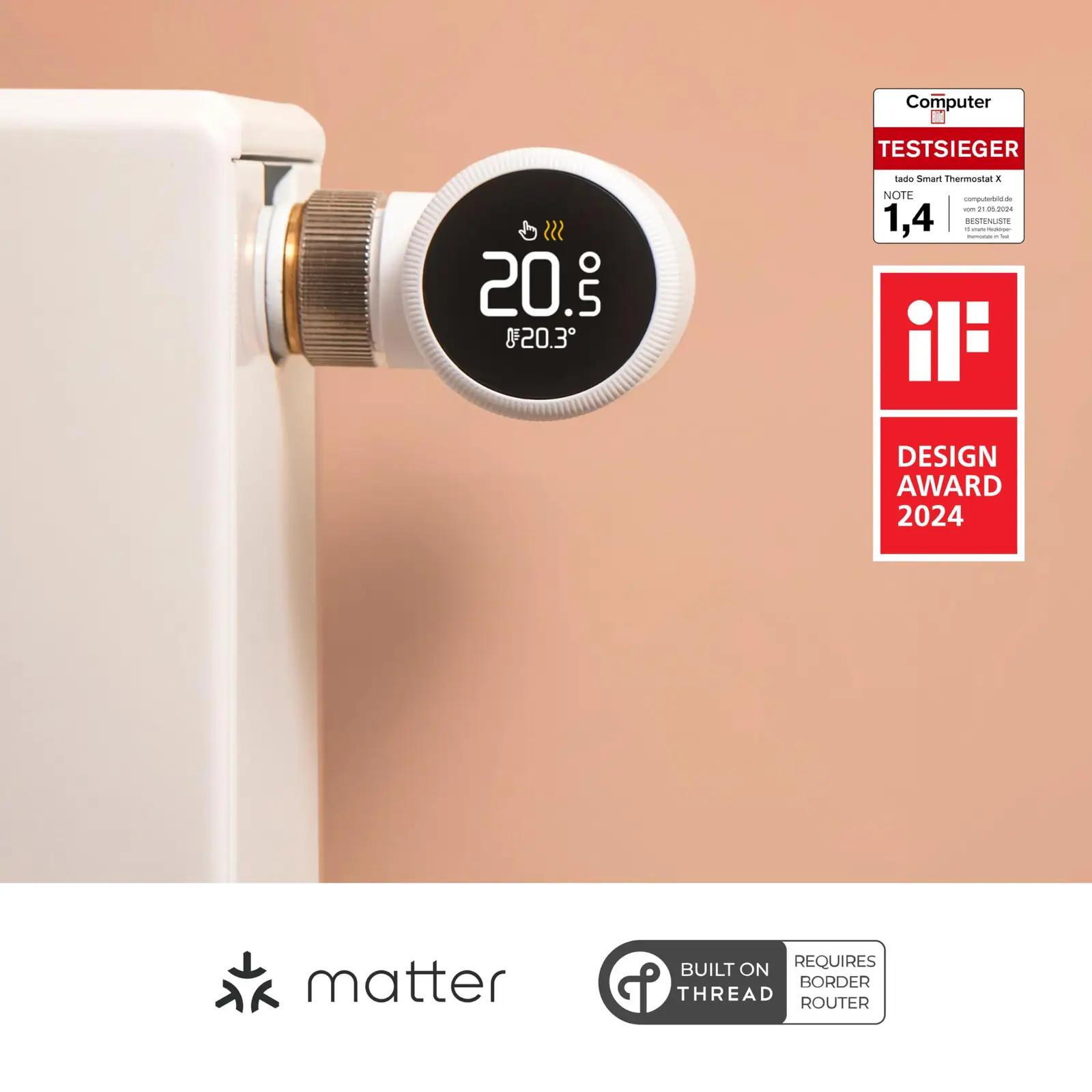Tado nutikas radiaatori termostaat – energiasääst ja mugavus – lisavaade
