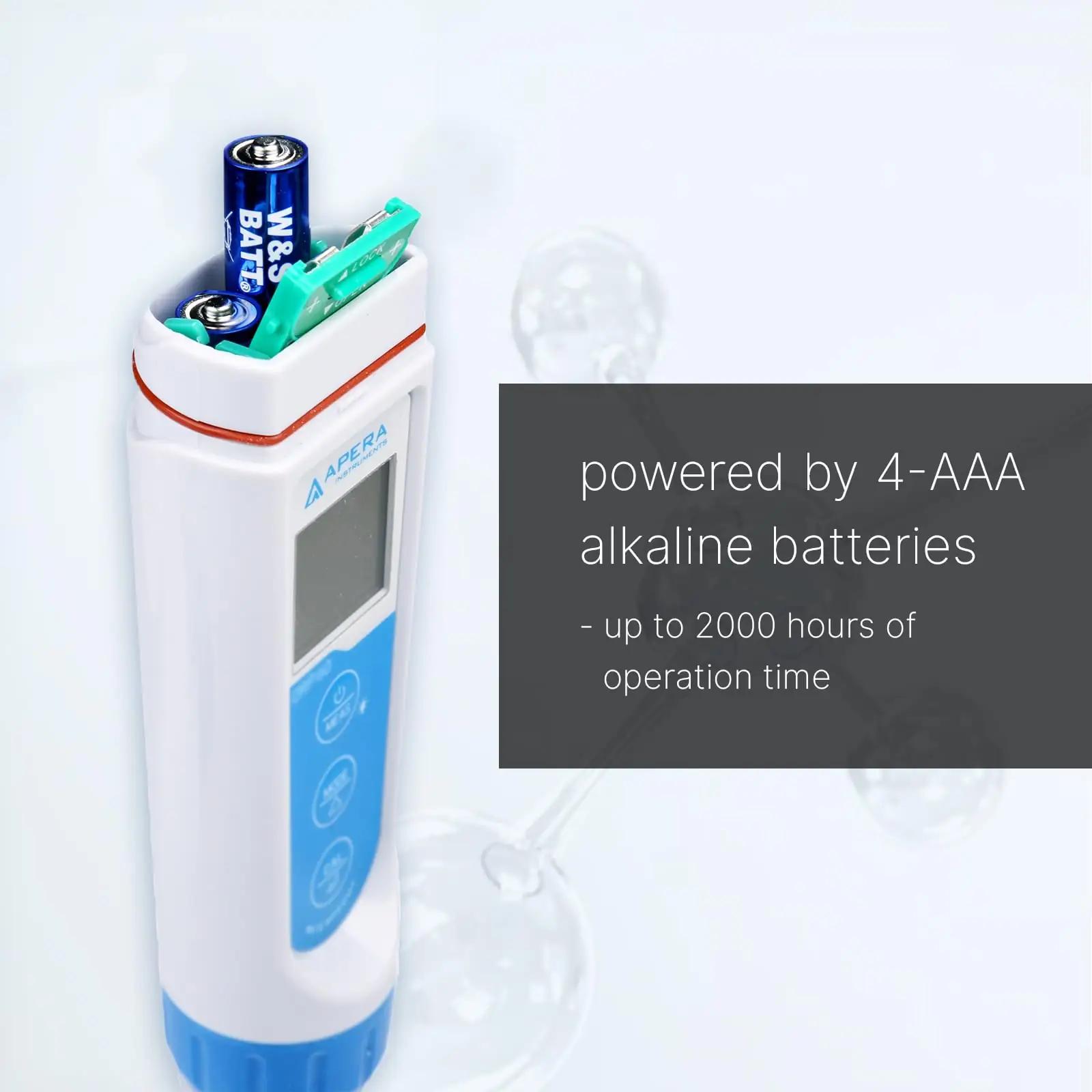 Apera Instruments vastupidav puhta vee tester — täpne ja – pilt 8