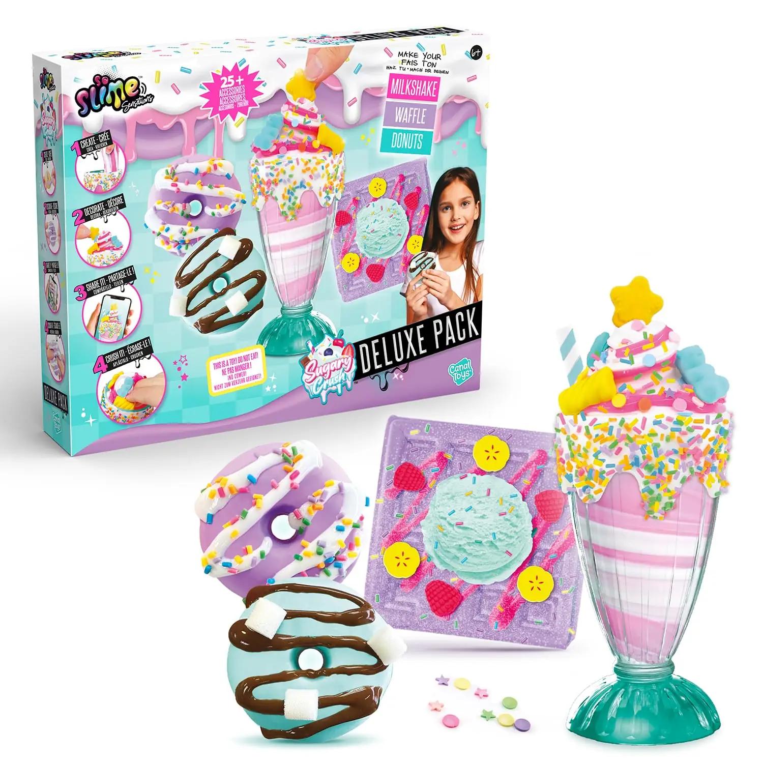 Canal Toys luksuslik Sugary Crush slime komplekt laste loovuseks