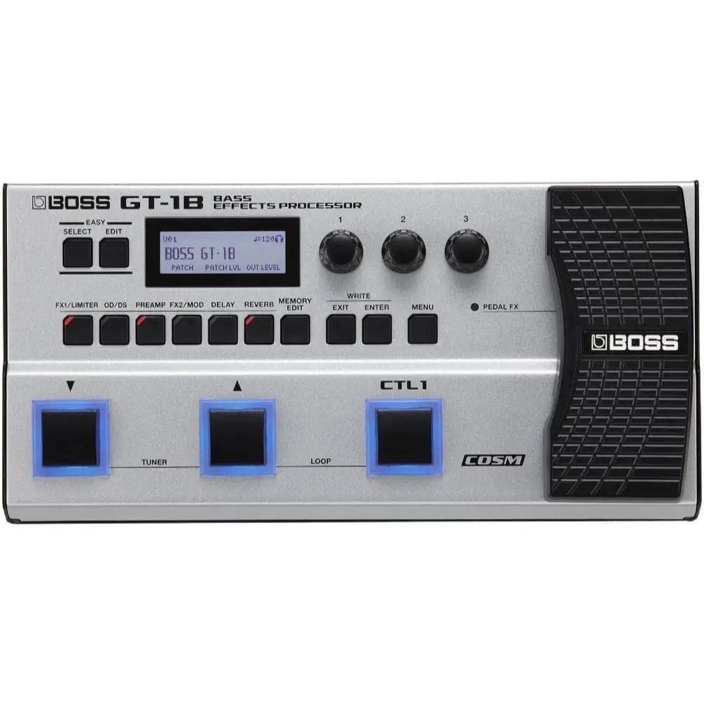 BOSS GT-1B multiefektid – toote esivaade