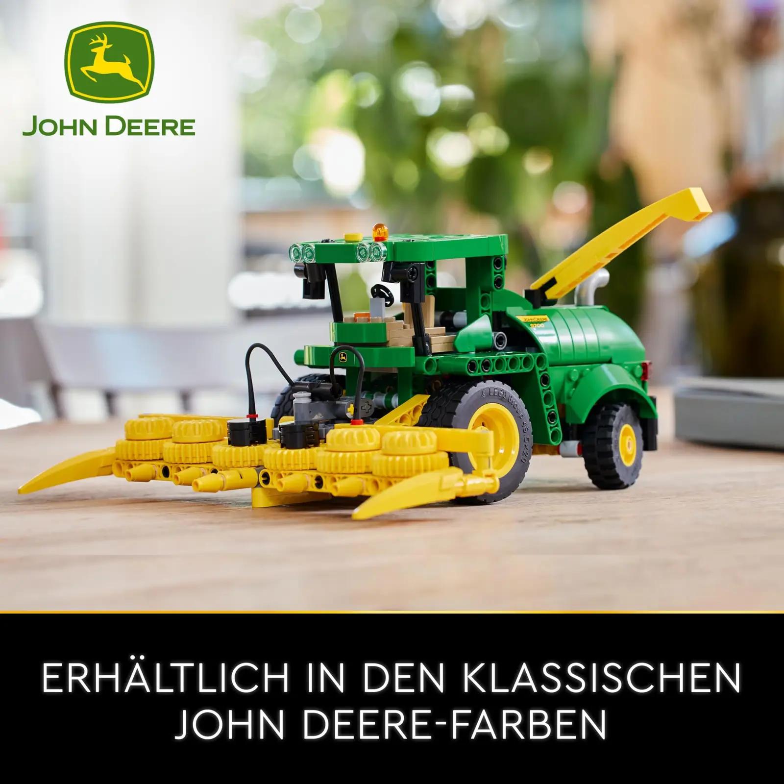 LEGO John Deere 9700 põllutöömasin – realistlik mänguasi – lisavaade
