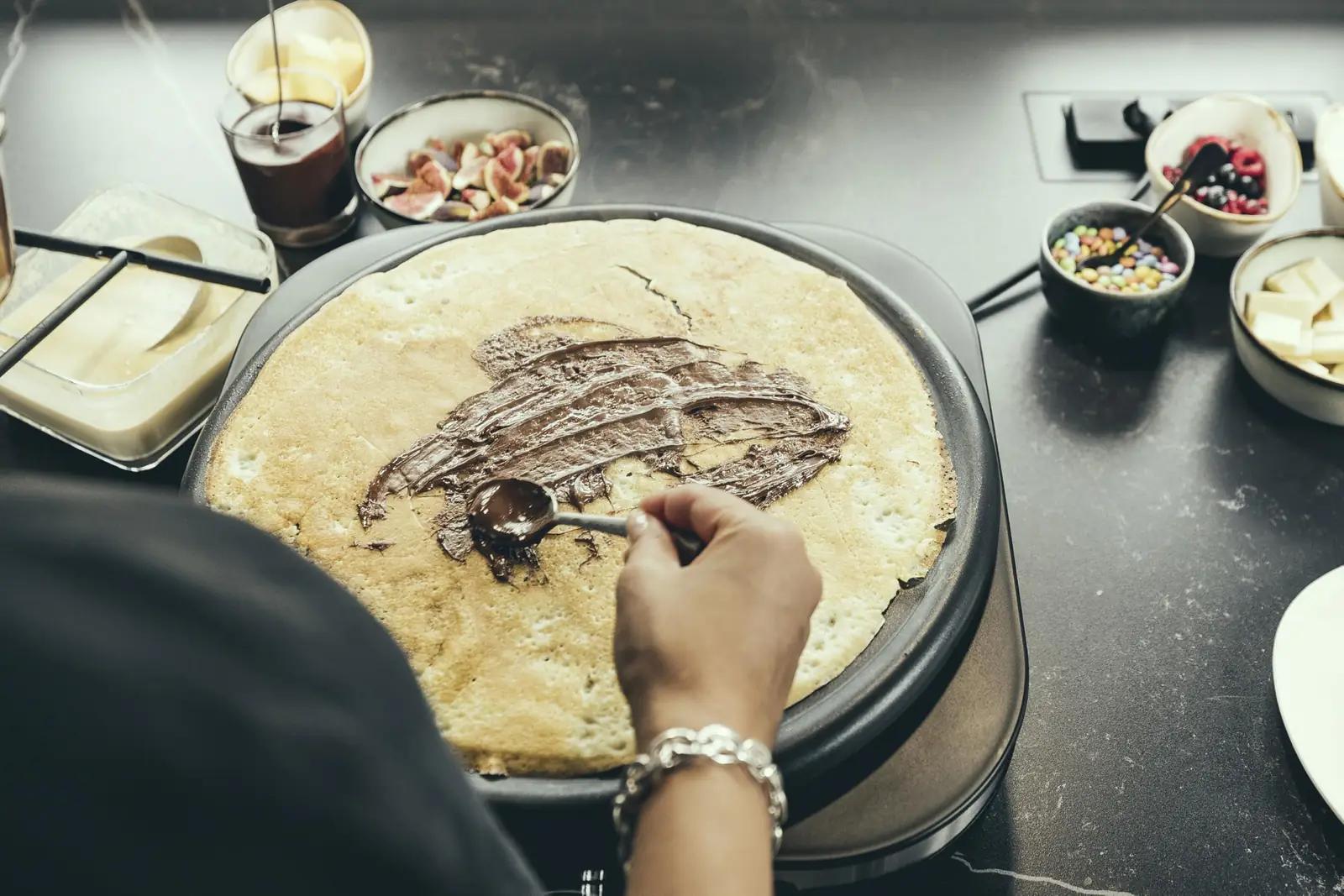 SEVERIN roostevaba crêpes-valmistaja — ideaalne kingitus kööki – lisavaade