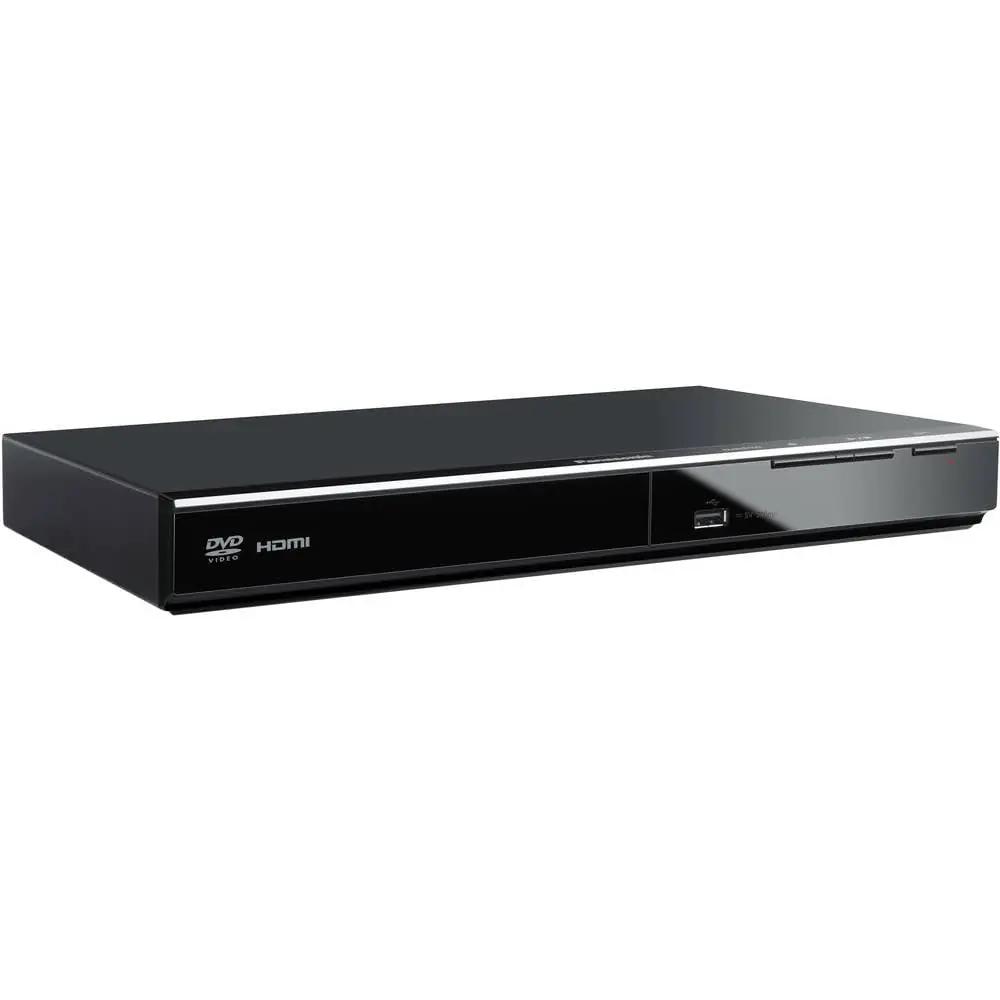 Panasonic must multiformaadiline DVD-mängija kodusele – kasutusnäide