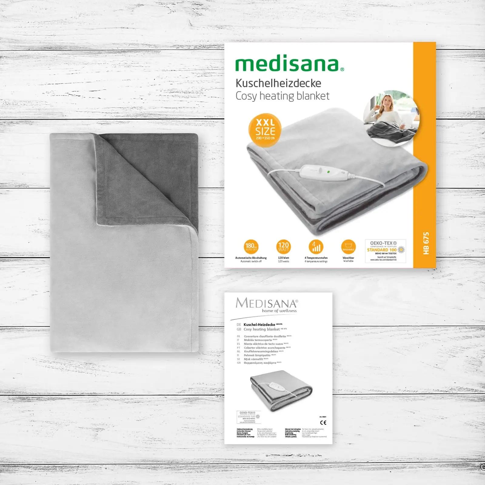 Medisana pehme Fleece-heitedecke XXL — soe ja pestav kingitus – pilt 6