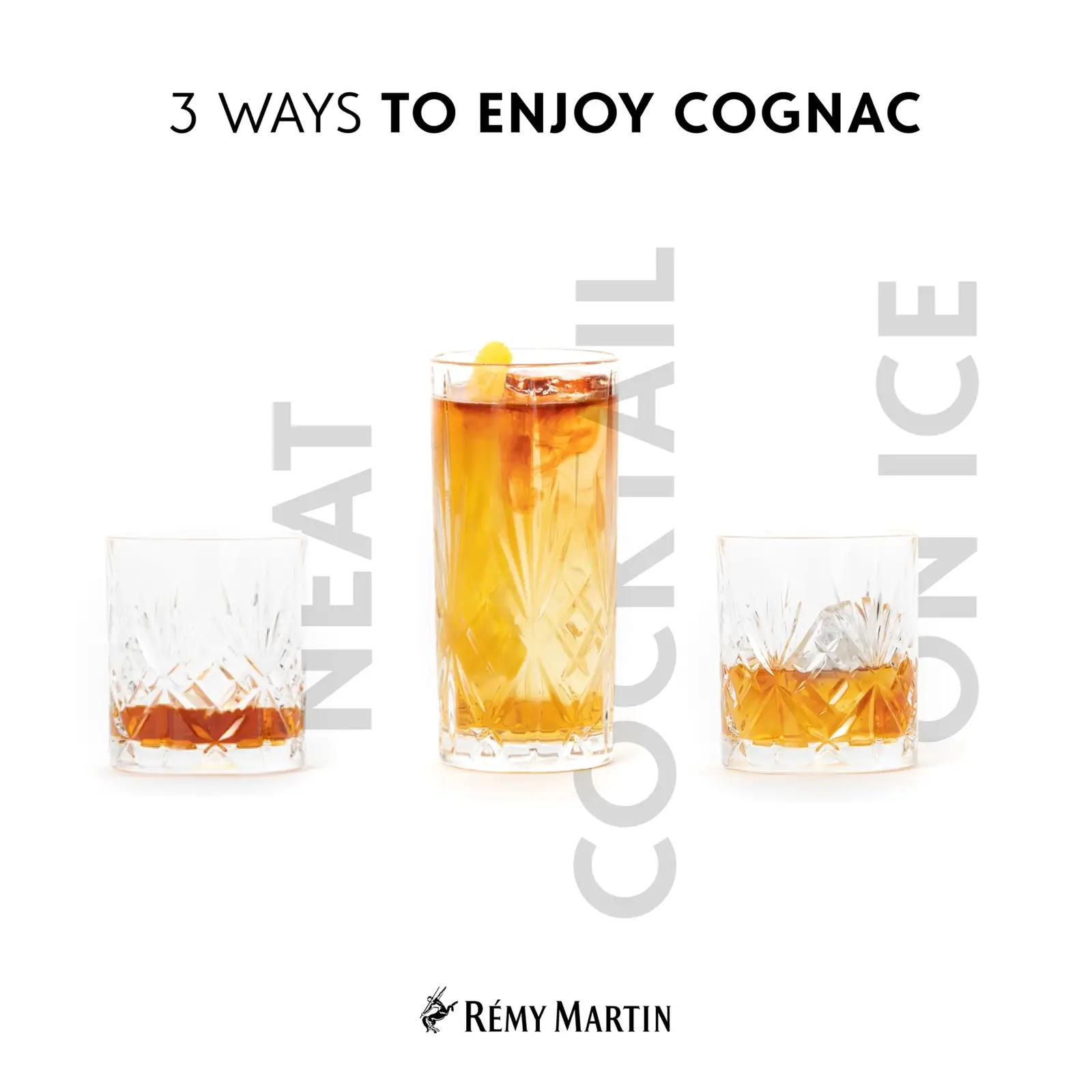 Remy Martin VSOP cognac 700 ml — pehme ja küps maitse – lisavaade
