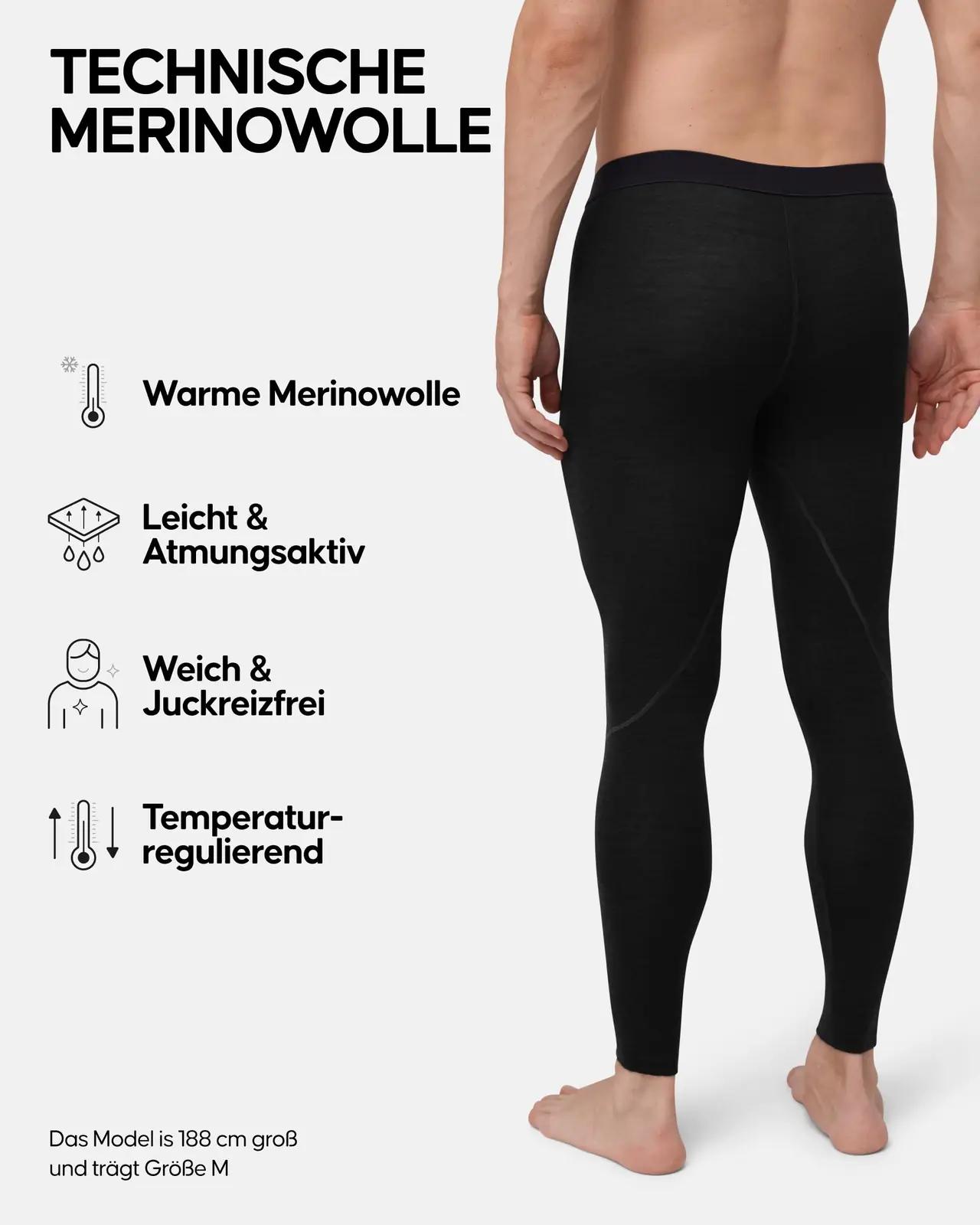 DANISH ENDURANCE Long Johns aluspesu – detailne lähivaade