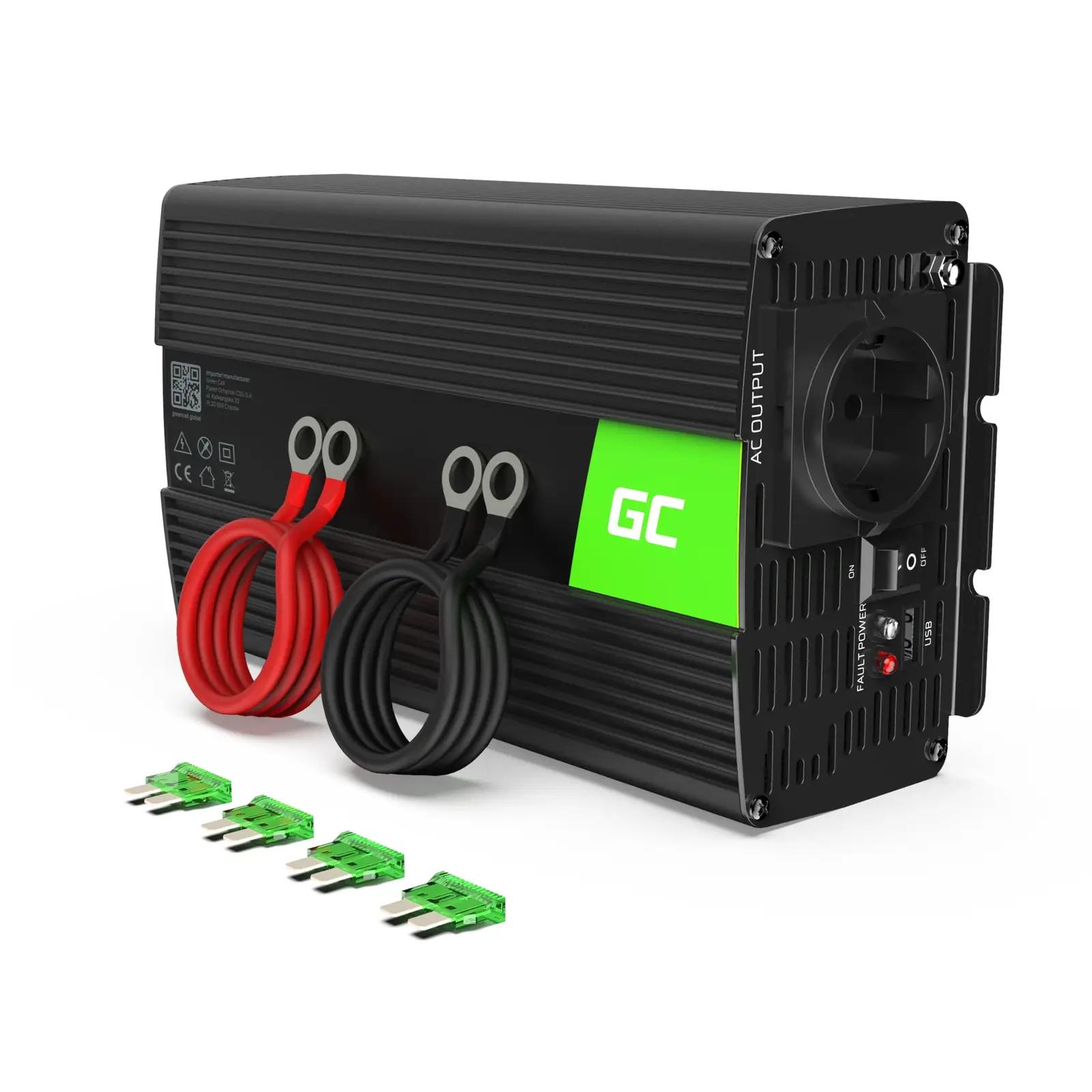 Green Cell INV08 audio- ja video lisavarustus – toote esivaade