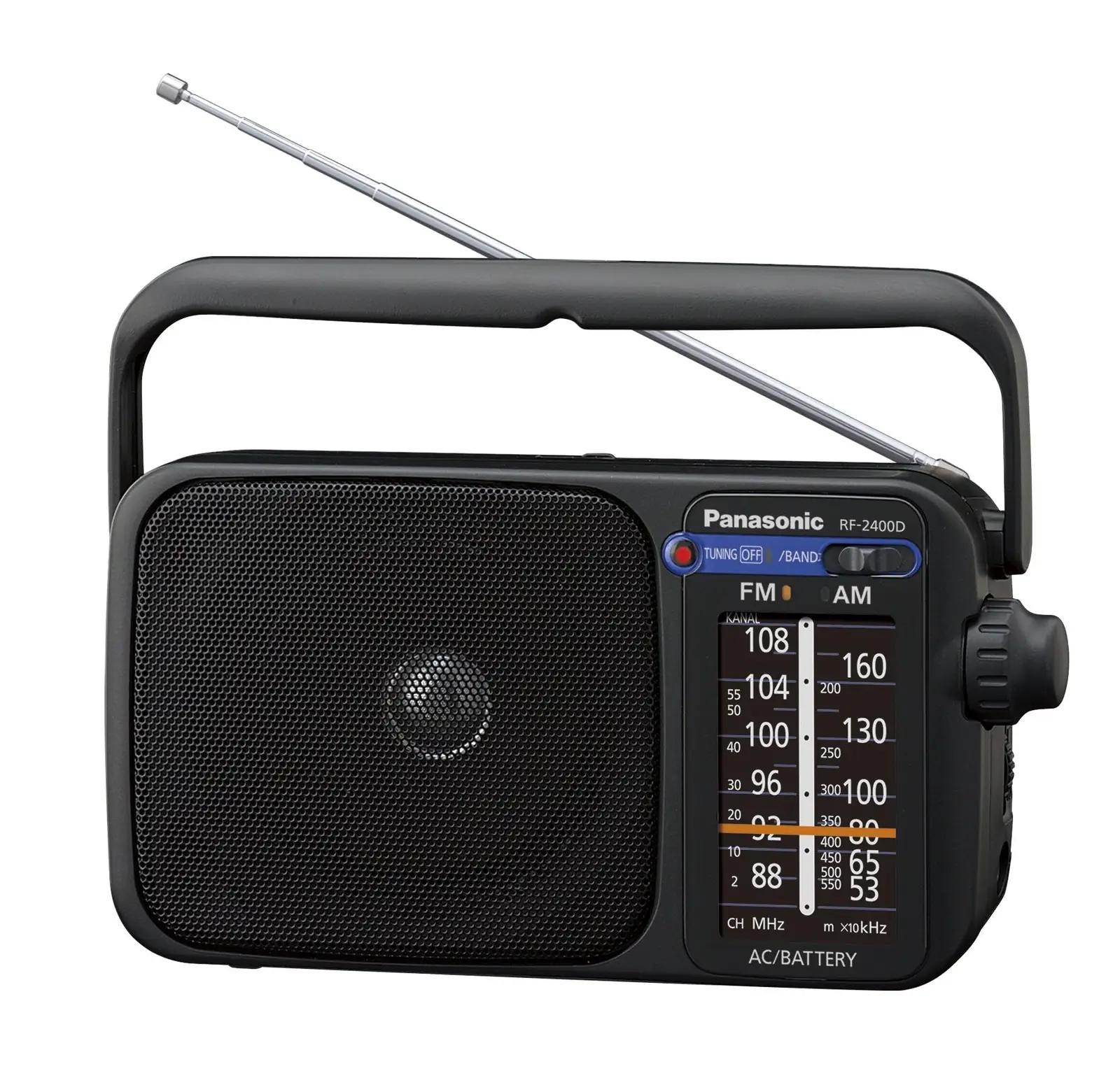 Panasonic vastupidav kaasaskantav raadio — aku ja vooluga – pilt 7