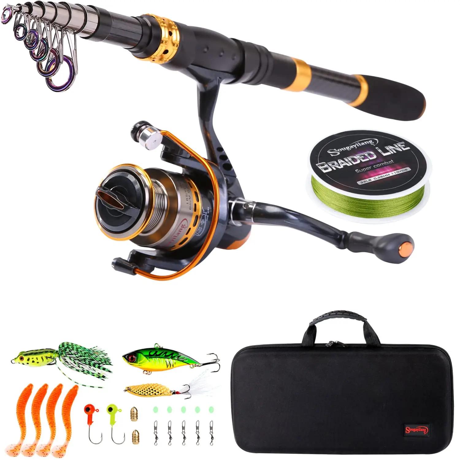 Sougayilang ZF-HYS2.4MYB3000 with Bag kalastussarjad – toote esivaade