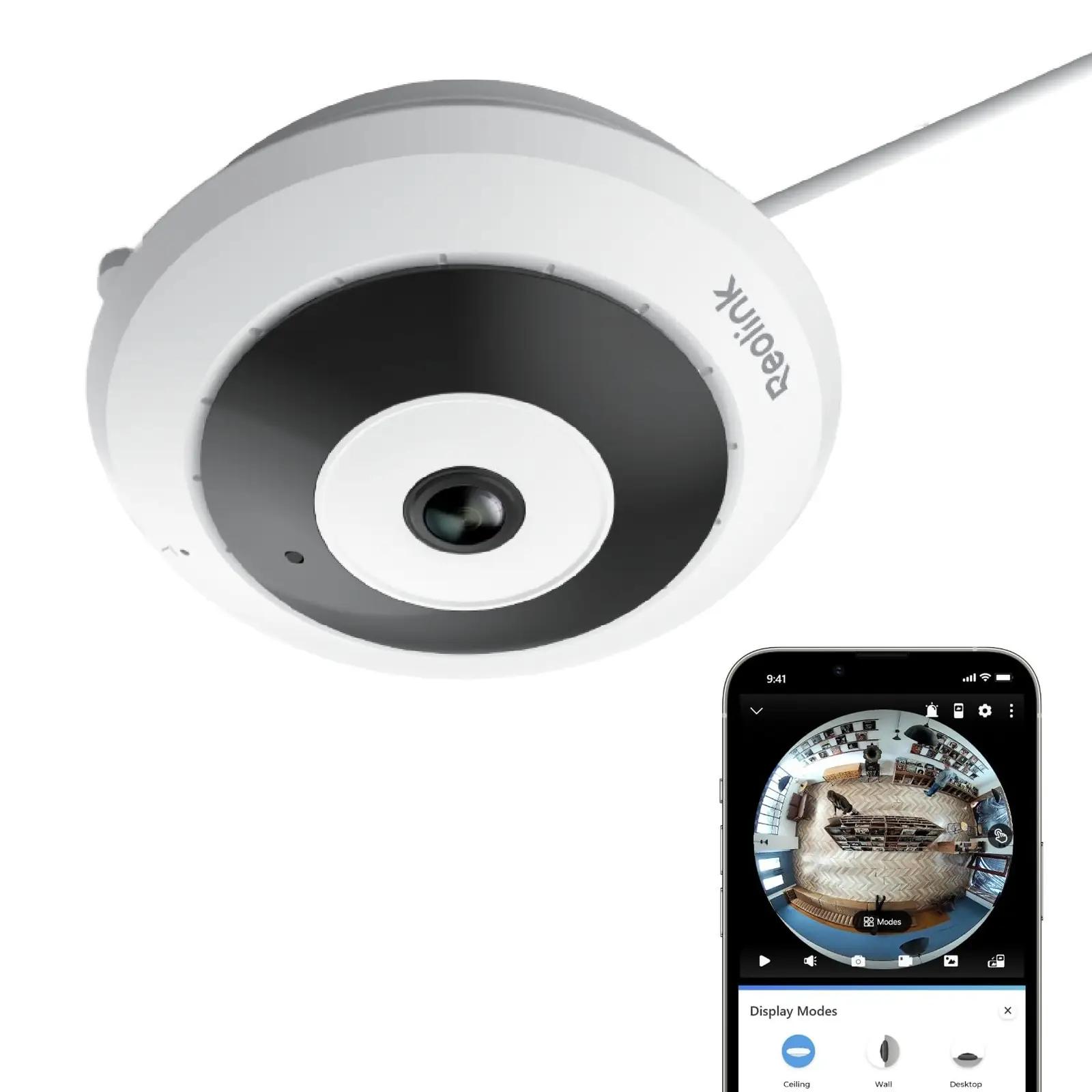 Reolink FE-W-White videovalve – toote esivaade