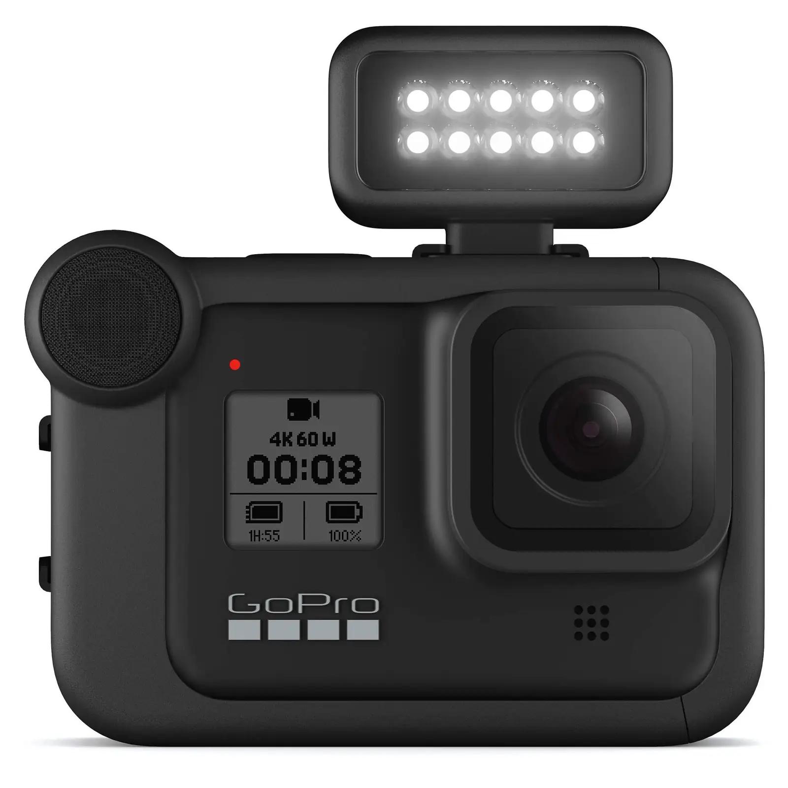 GoPro LED Light Mod – kompaktne veekindel USB-C valgustus – lisavaade