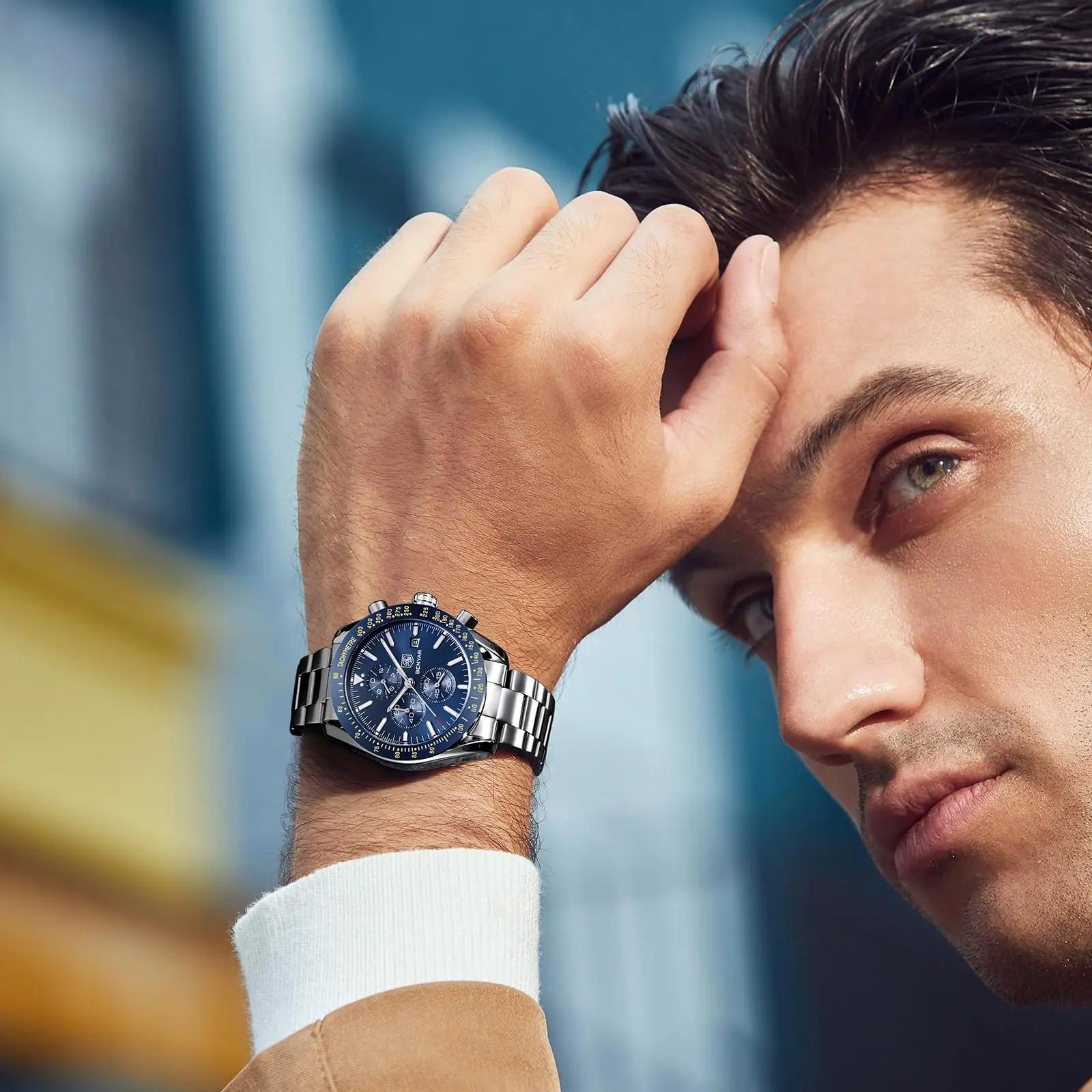BENYAR CFBY5140-8 käekell – detailne lähivaade