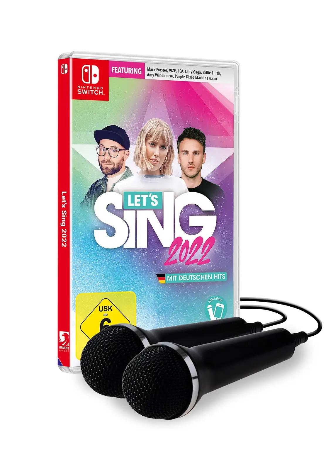 Ravenscourt laulumäng Nintendo Switch — saksa hittidega ja 2
