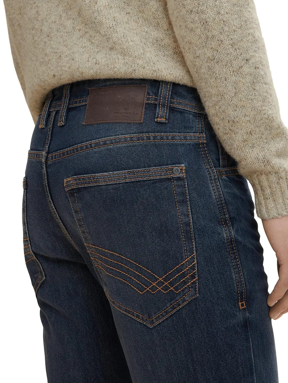 TOM TAILOR mugav mid stone wash teksapüksid – vastupidav materjal – pilt 9