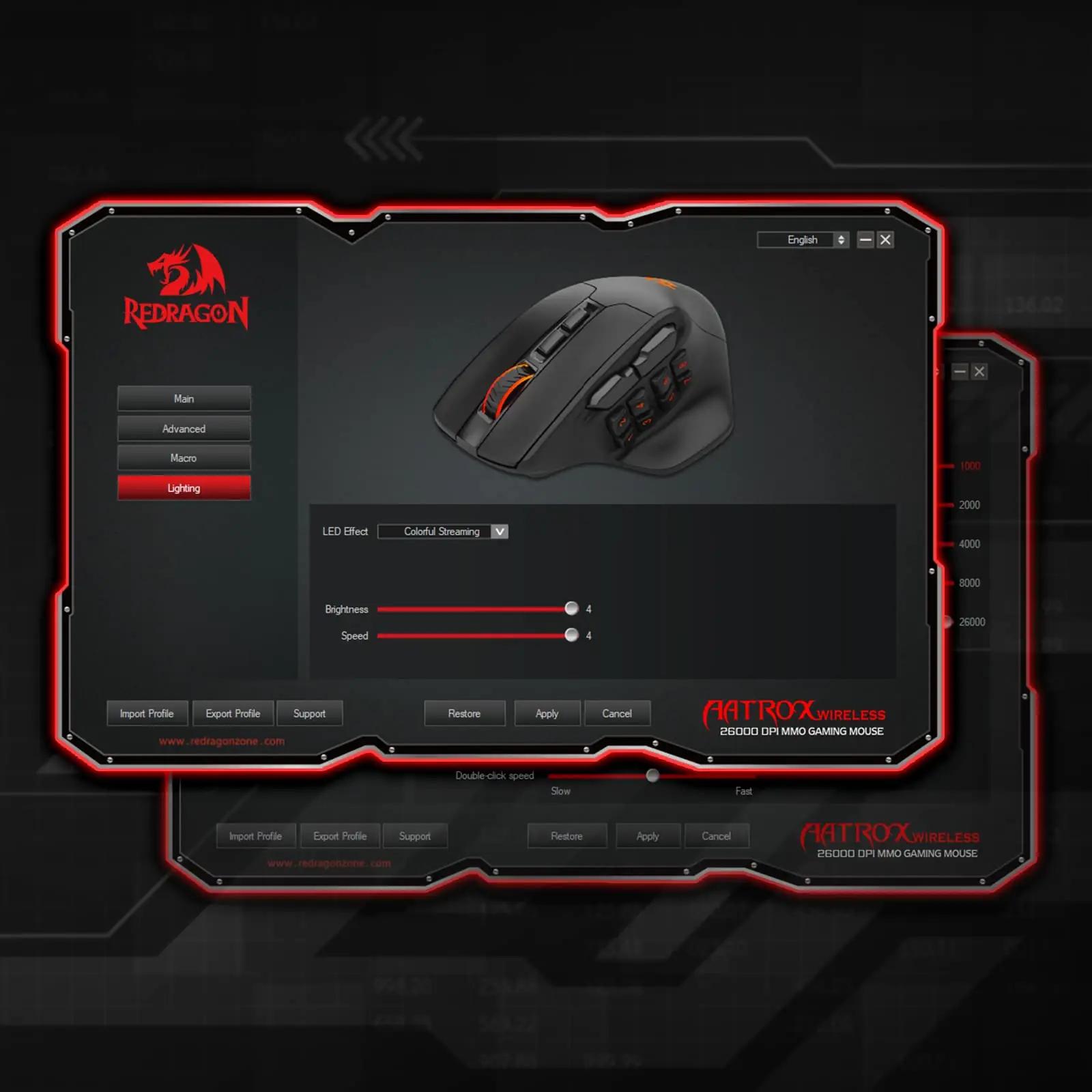 Redragon mänguhiir M811 PRO — ergonoomiline MMO stiilne kingitus – pilt 6