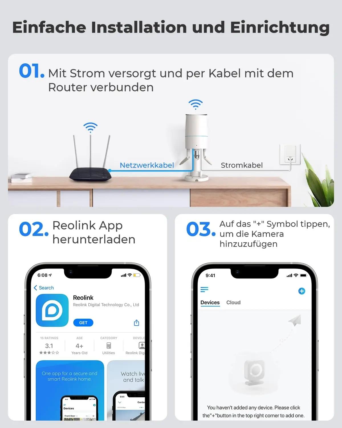 Reolink välikamera metallist korpusega – ilmastikukindel 5MP – pilt 8