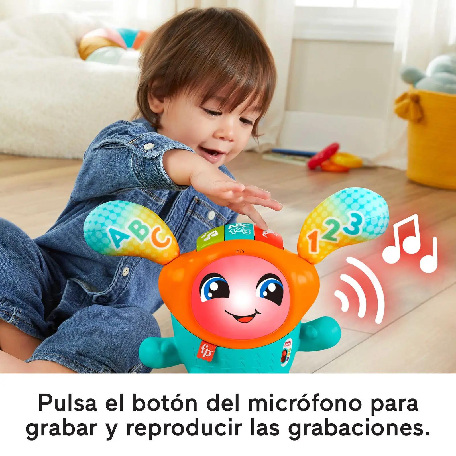 Fisher-Price mänguasi beebile — muusikaline Bouncin’ Beat – pilt 6