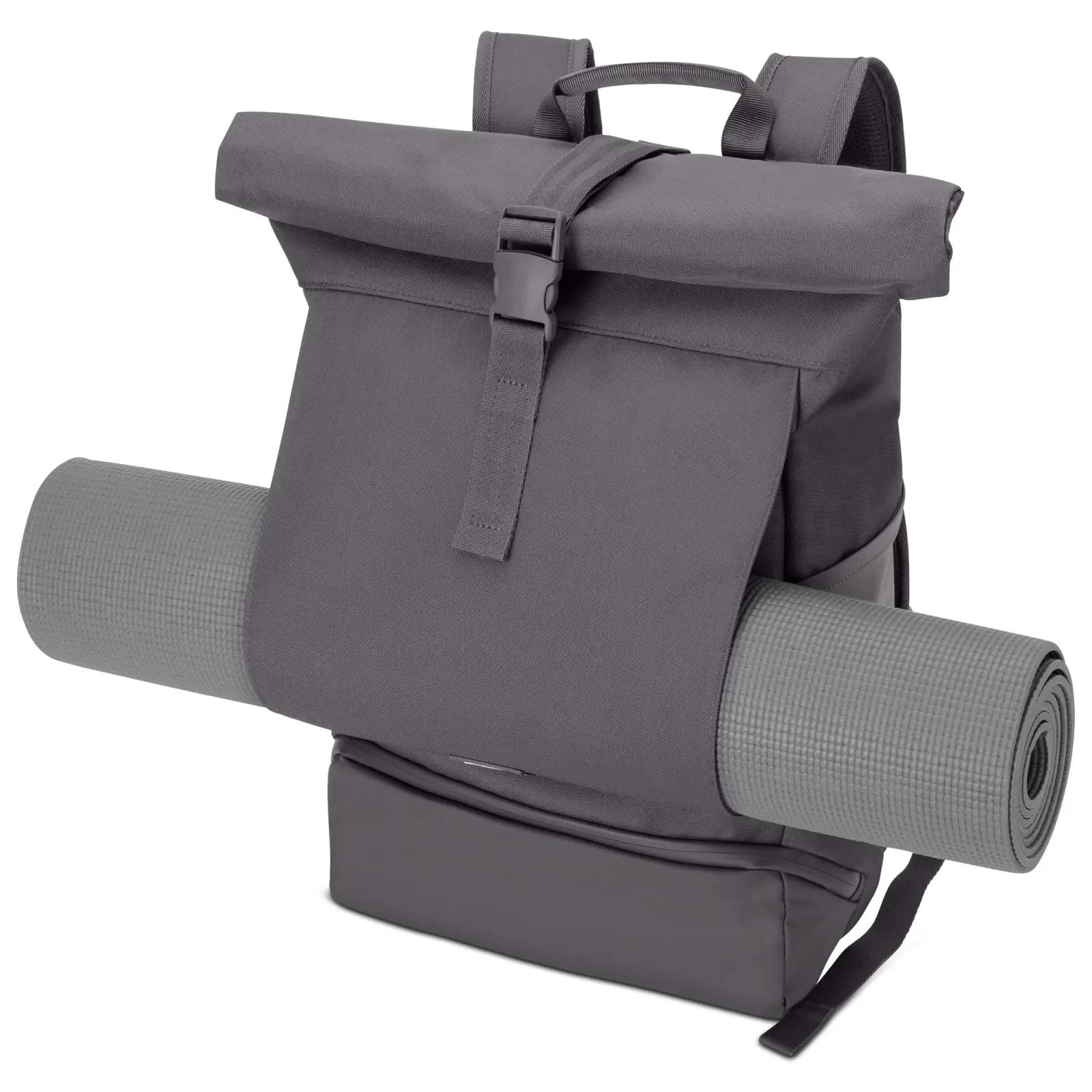 Johnny Urban veekindel rolltop-kott tööle ja ülikooli – kasutusnäide
