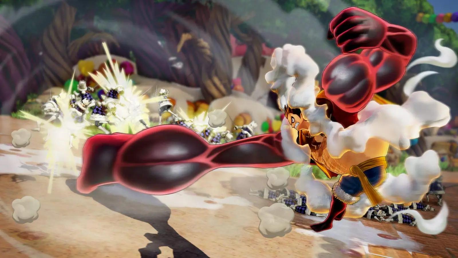 Bandai Namco One Piece mäng Nintendo Switch — seiklus kaasas – kasutusnäide