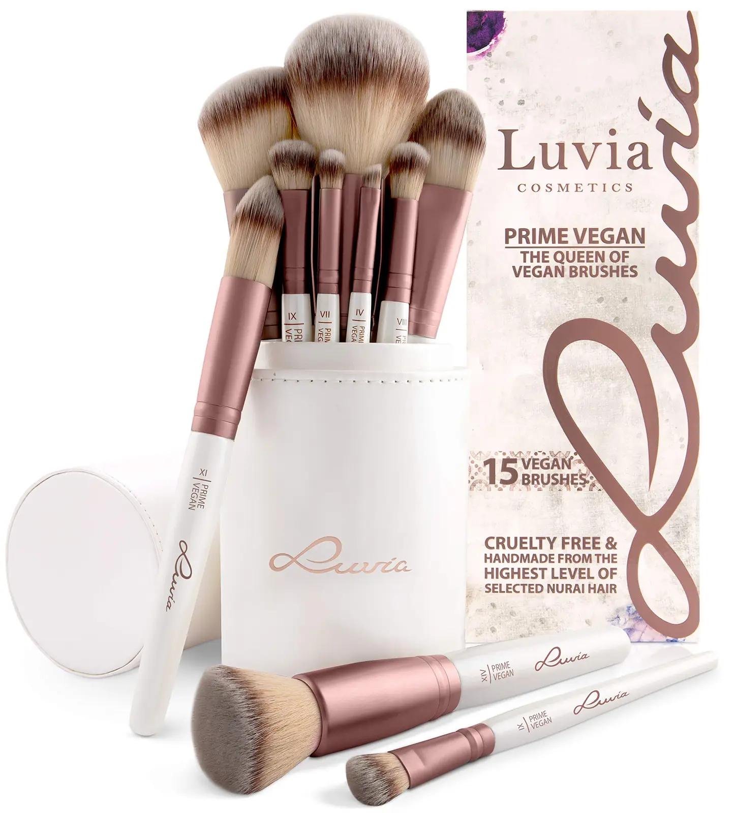 Luvia Cosmetics LC-BRT-PV pintsli komplektid – toote esivaade