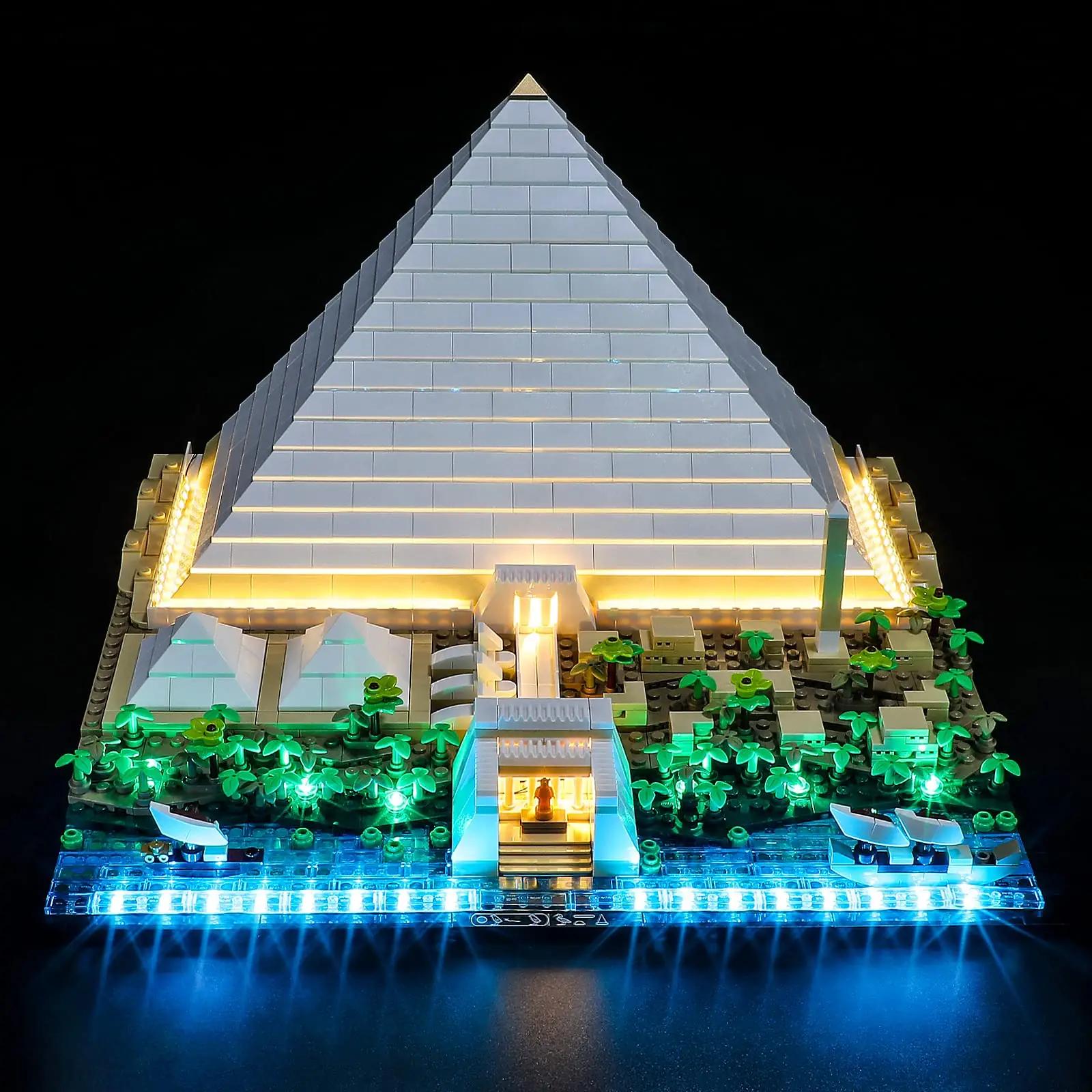 YEABRICKS LED-valgustus LEGO mudelile – dekoratiivne aksessuaar
