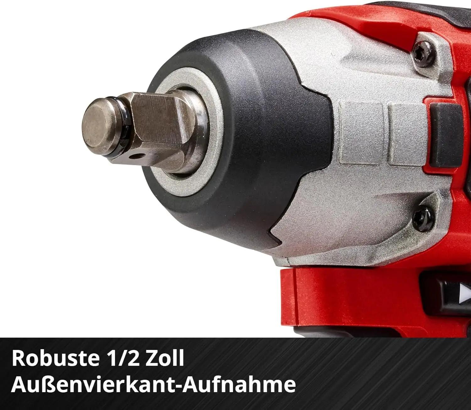Einhell vastupidav aku-mõõdulöökmutrike 18V, 230Nm – pilt 7