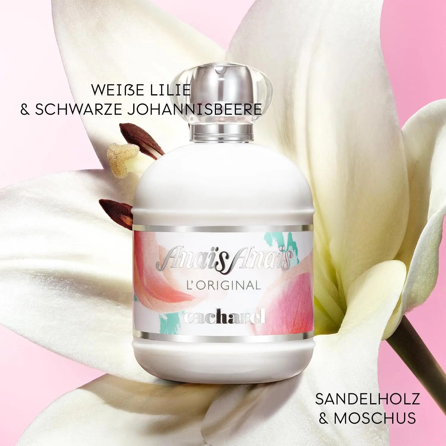 Cacharel AN20 eau de toilette – detailne lähivaade
