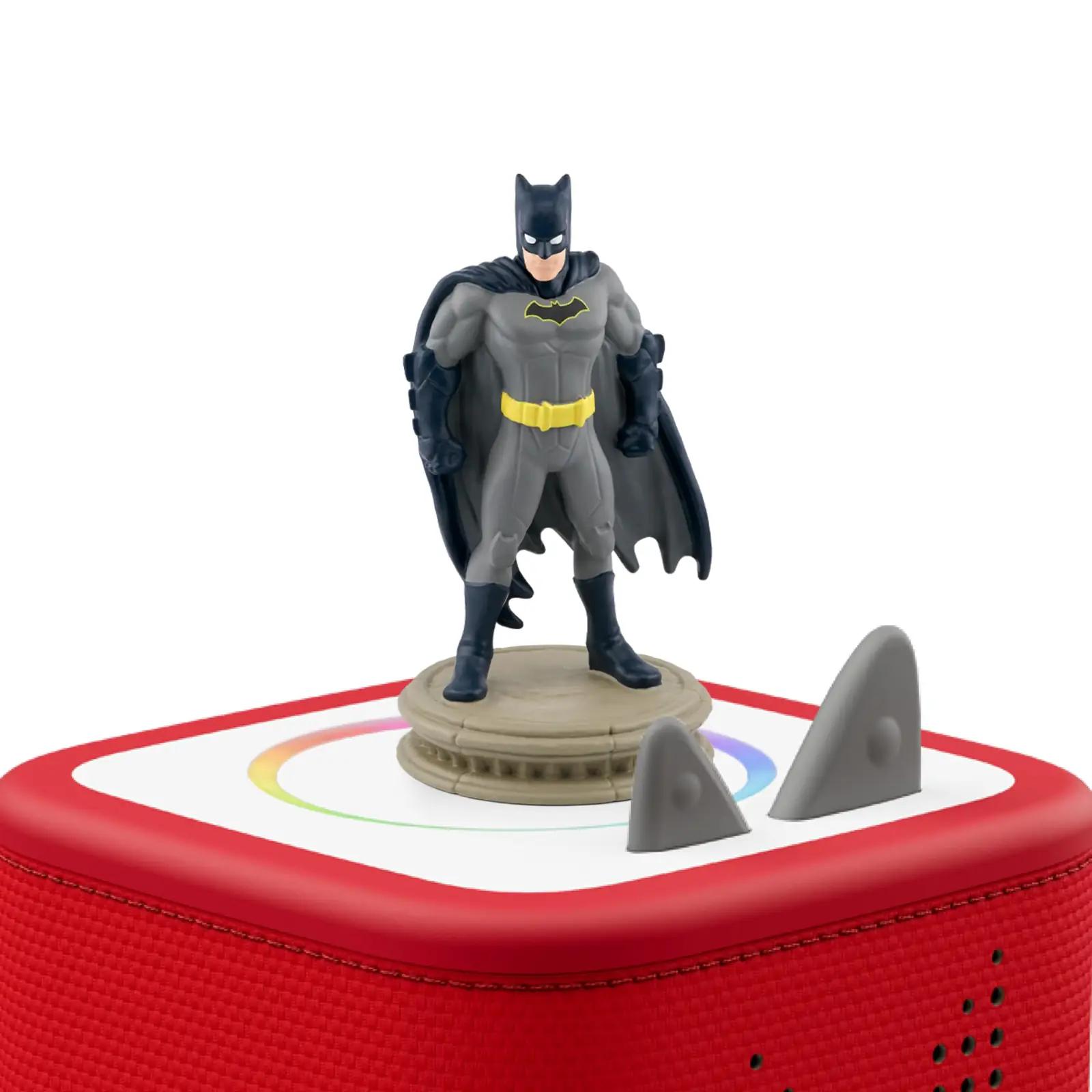 tonies Batman helifiguur – vastupidav mängu- ja reisikaaslane – detailne vaade