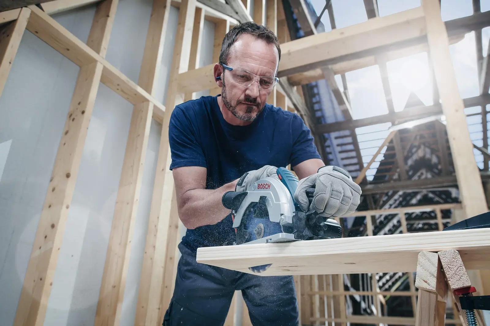 Bosch Expert puidule sobiv ketassaagiterahv — täpne lõige – pakend ja tarvikud