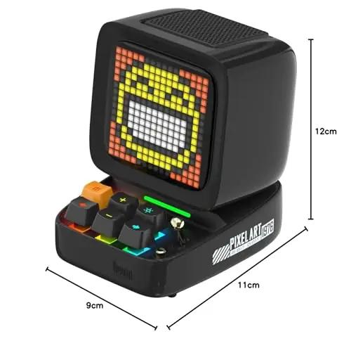 Divoom Ditoo retro-stiilis pixel LED kõlar — nutikas muusika- ja – pilt 10