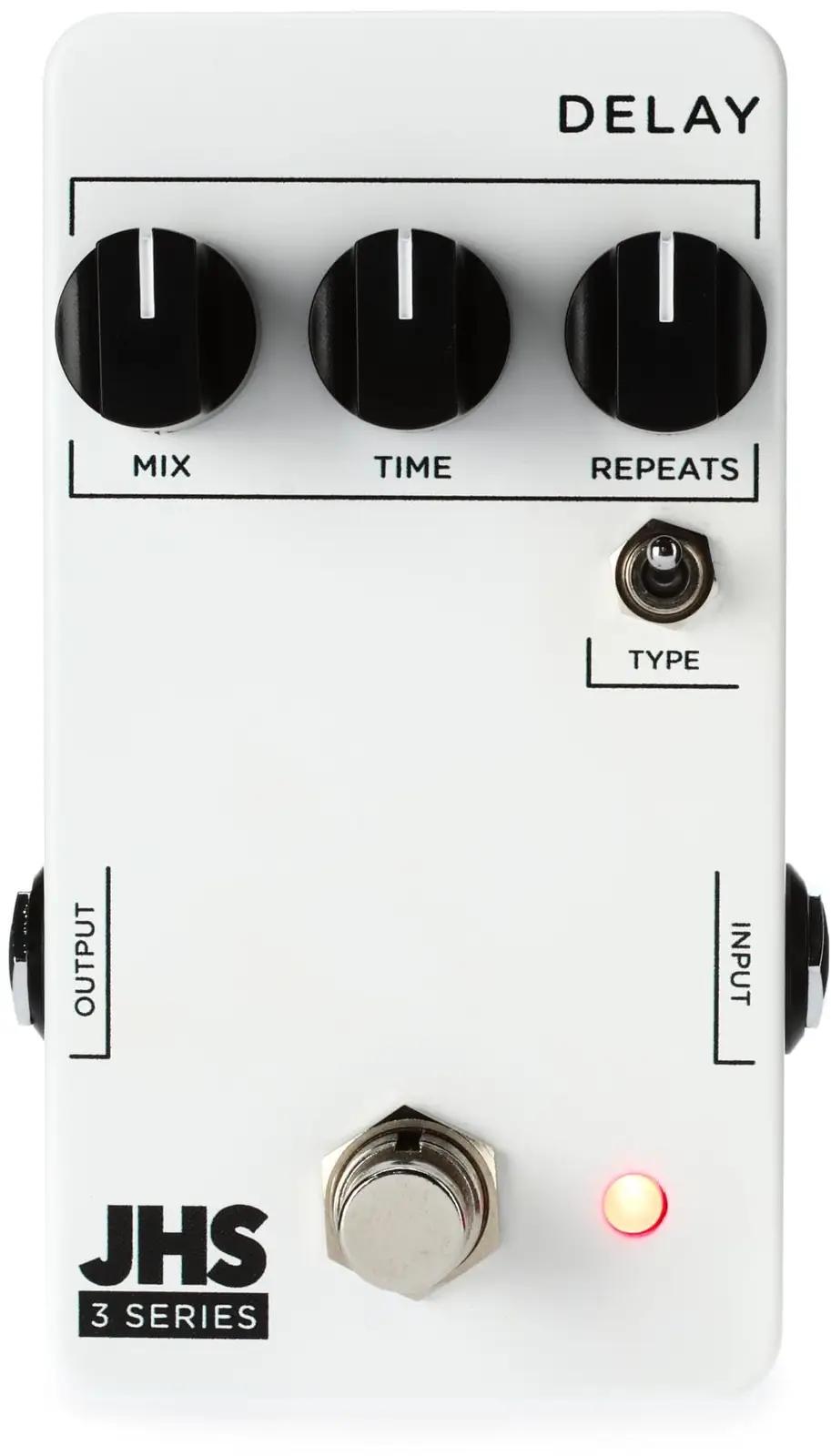 JHS Pedals 3SDELAY delay ja reverb – toote esivaade