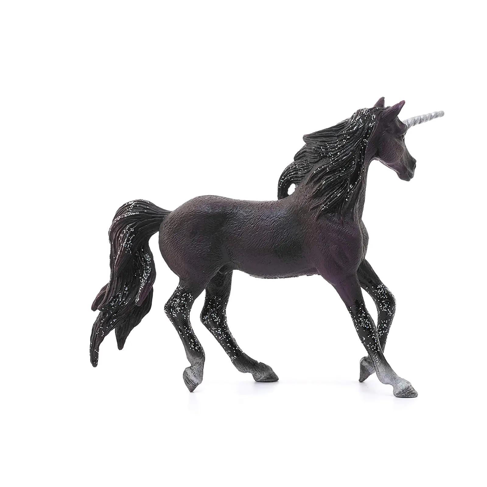 SCHLEICH maagiline plastikust üks sarviku figuur – kingiideeks – pakend ja tarvikud