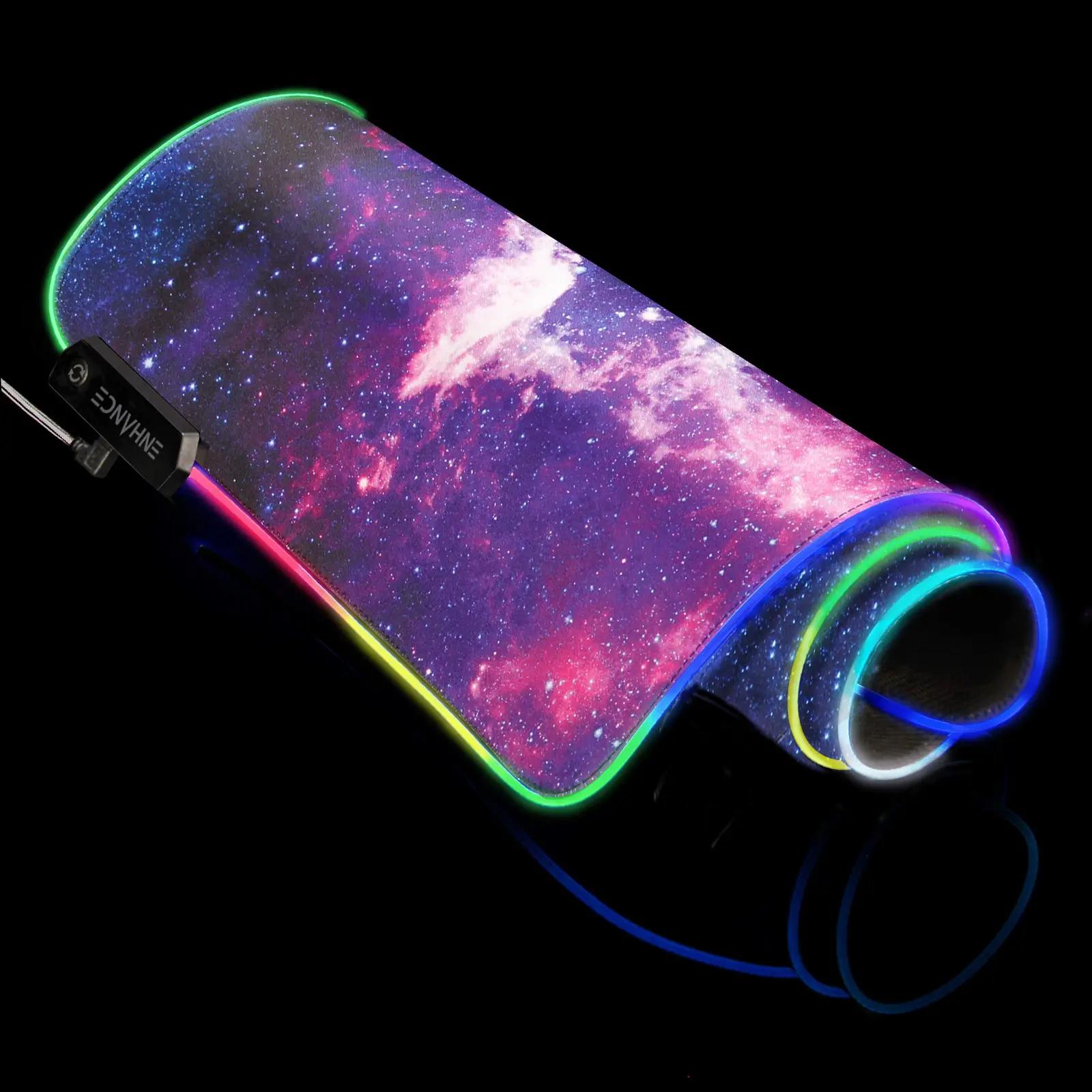 ENHANCE pehme kummist XXL mängumatt RGB valgustusega – pilt 9