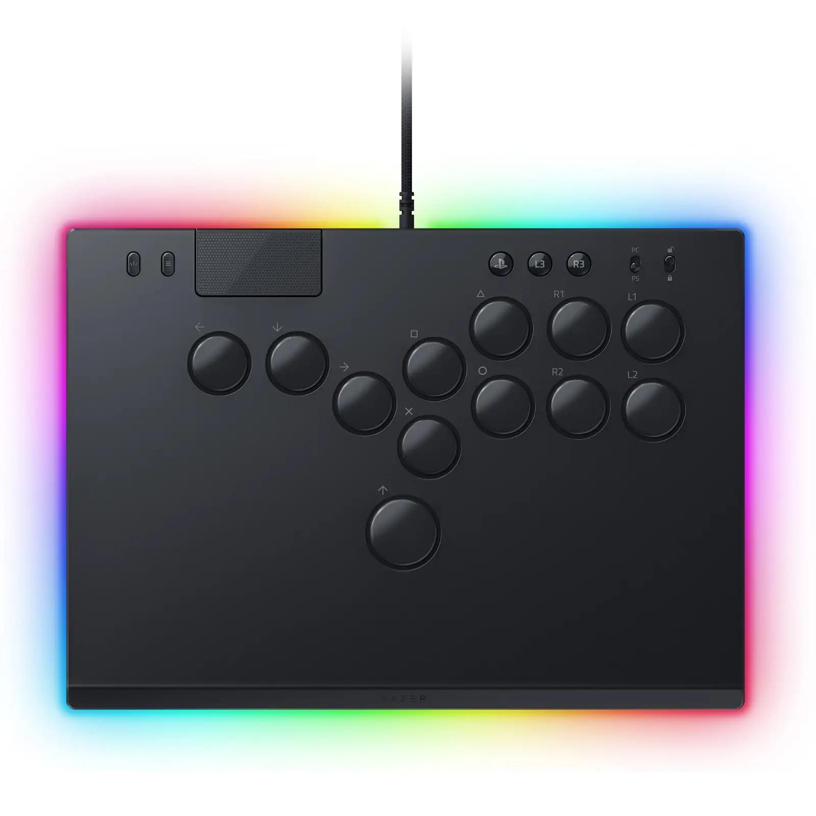 Razer Kitsune ergonoomiline portatiivne arcade-controller PS5 ja